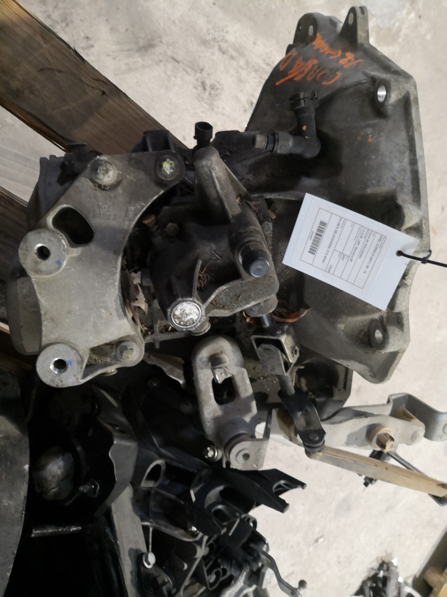 Caixa de Velocidades OPEL CORSA D (S07) | 06 - 14 Imagem-2