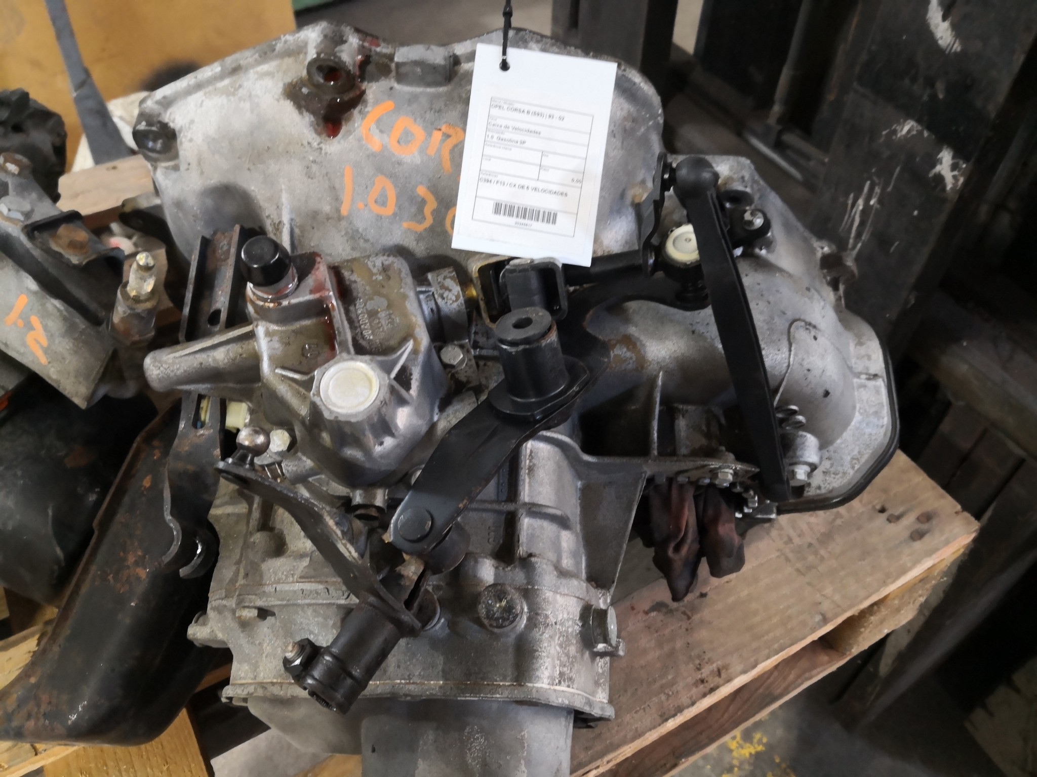 Caixa de Velocidades OPEL - ID S_105616
