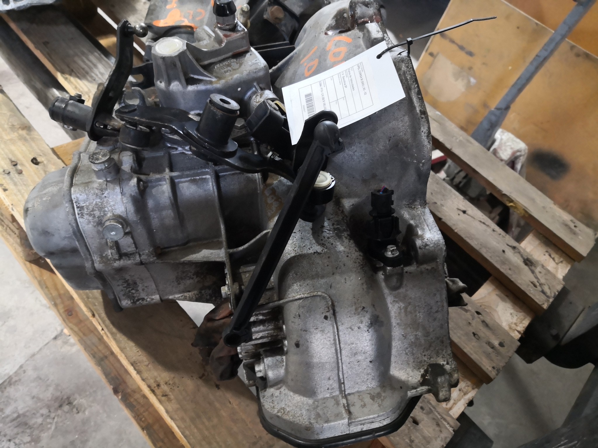 Caixa de Velocidades OPEL CORSA B (S93) | 93 - 02 Imagem-1