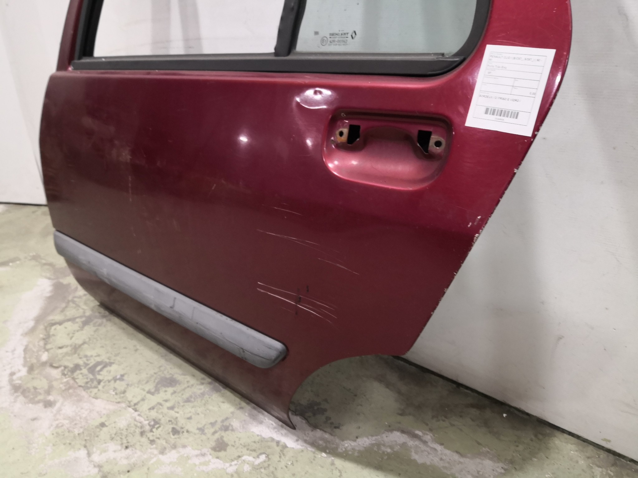 Porta Trás Esq RENAULT CLIO I (B/C57_, 5/357_) | 90 - 98 Imagem-3