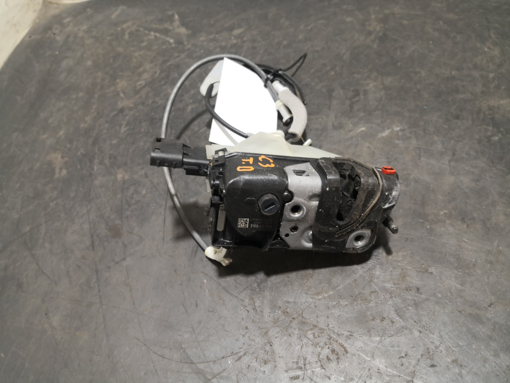 Fecho da Porta Trás Dto CITROEN C3 III (SX) | 16 -  Imagem-2