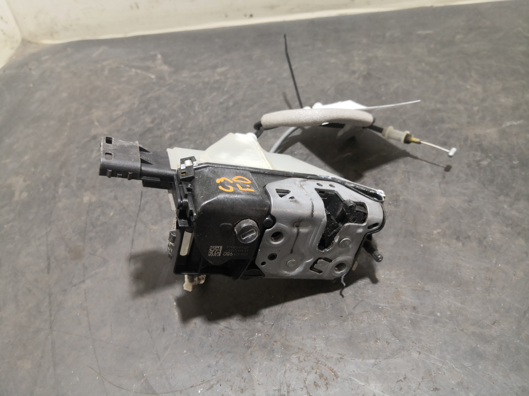 Fecho da Porta Frente Dto CITROEN C3 III (SX) | 16 -  Imagem-2