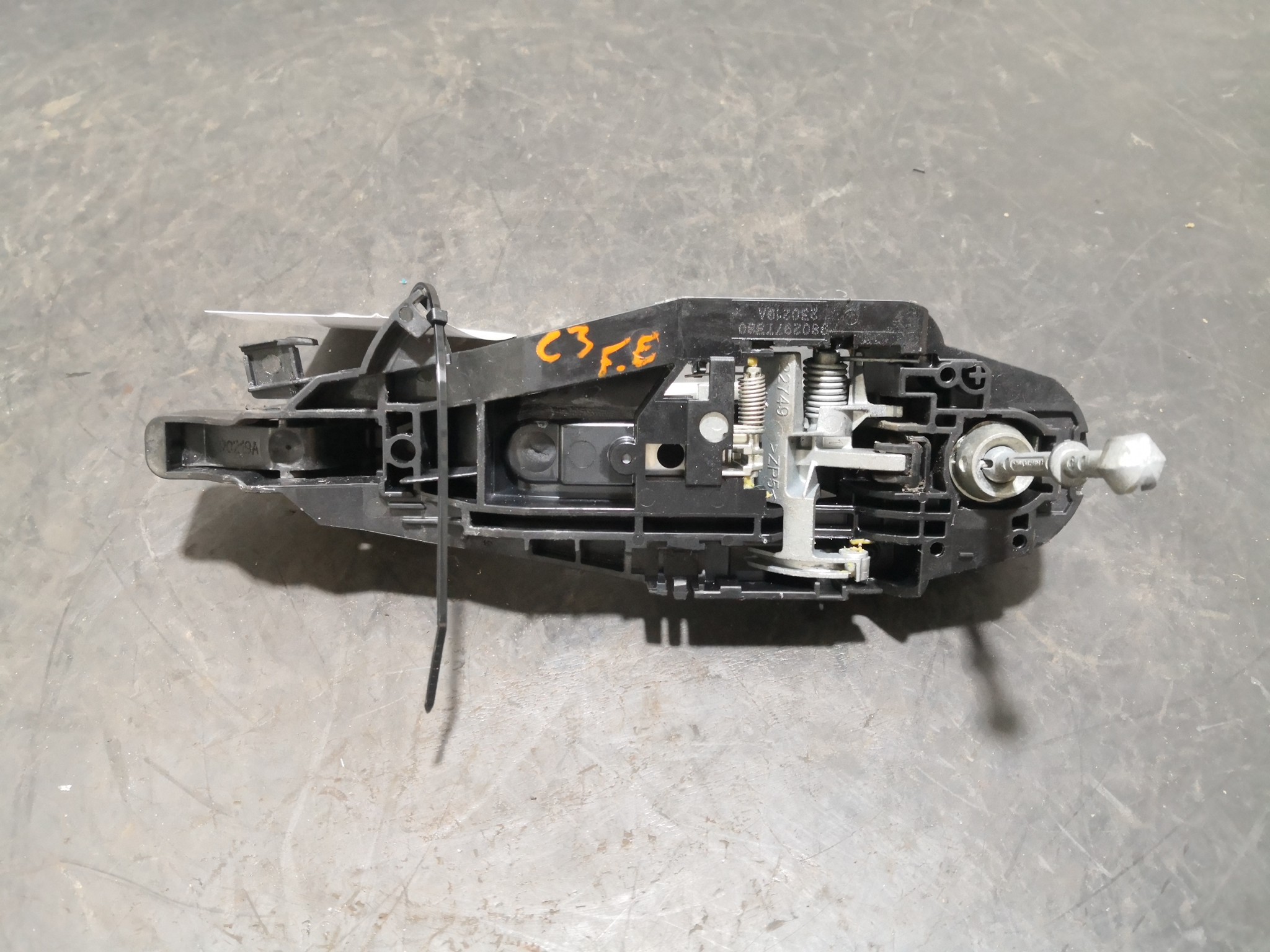 Puxador Exterior Porta Frente Esq CITROEN - ID S_105667