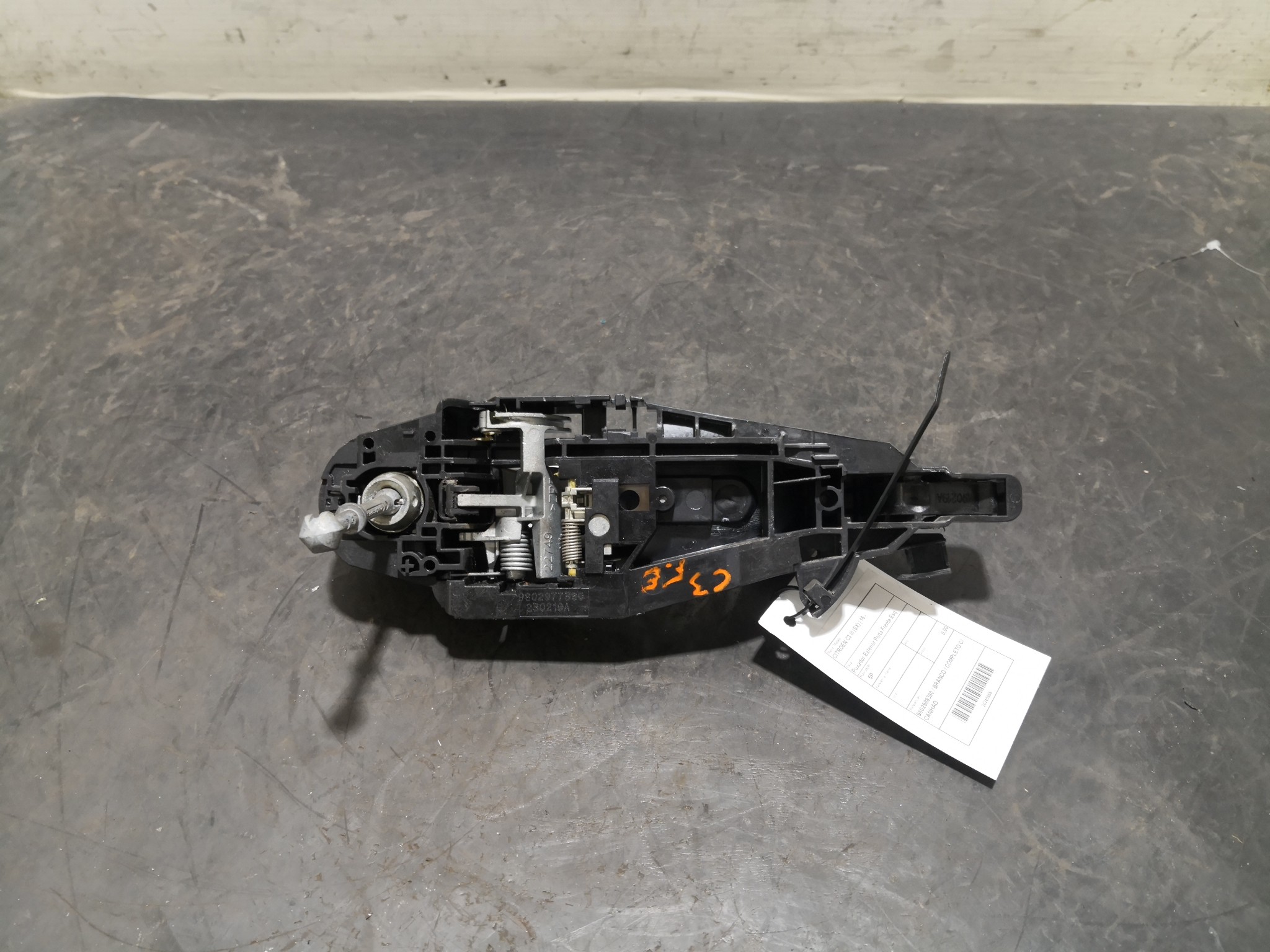 Puxador Exterior Porta Frente Esq CITROEN C3 III (SX) | 16 -  Imagem-2