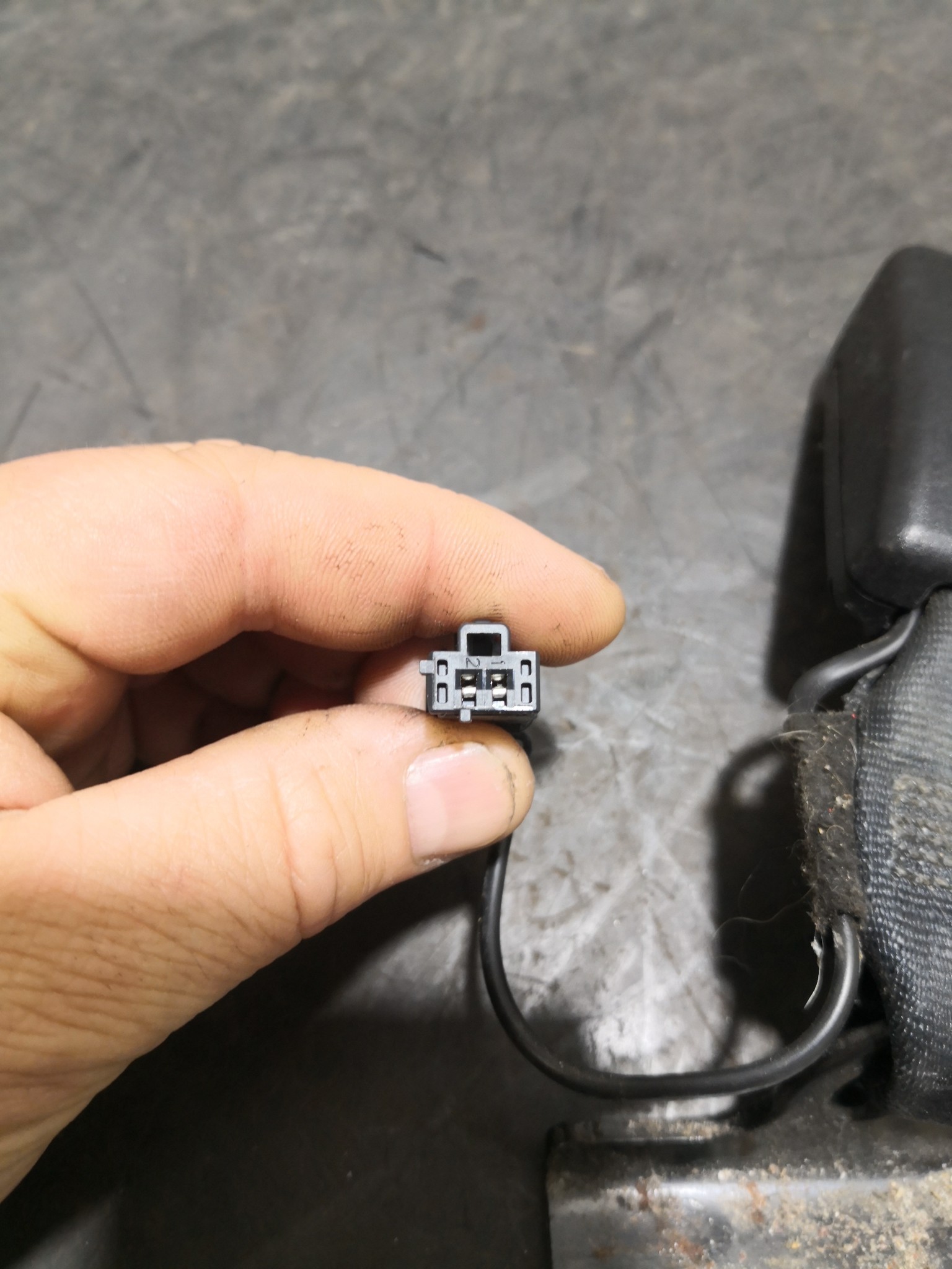 Engate Cinto Trás Esq CITROEN C3 III (SX) | 16 -  Imagem-1