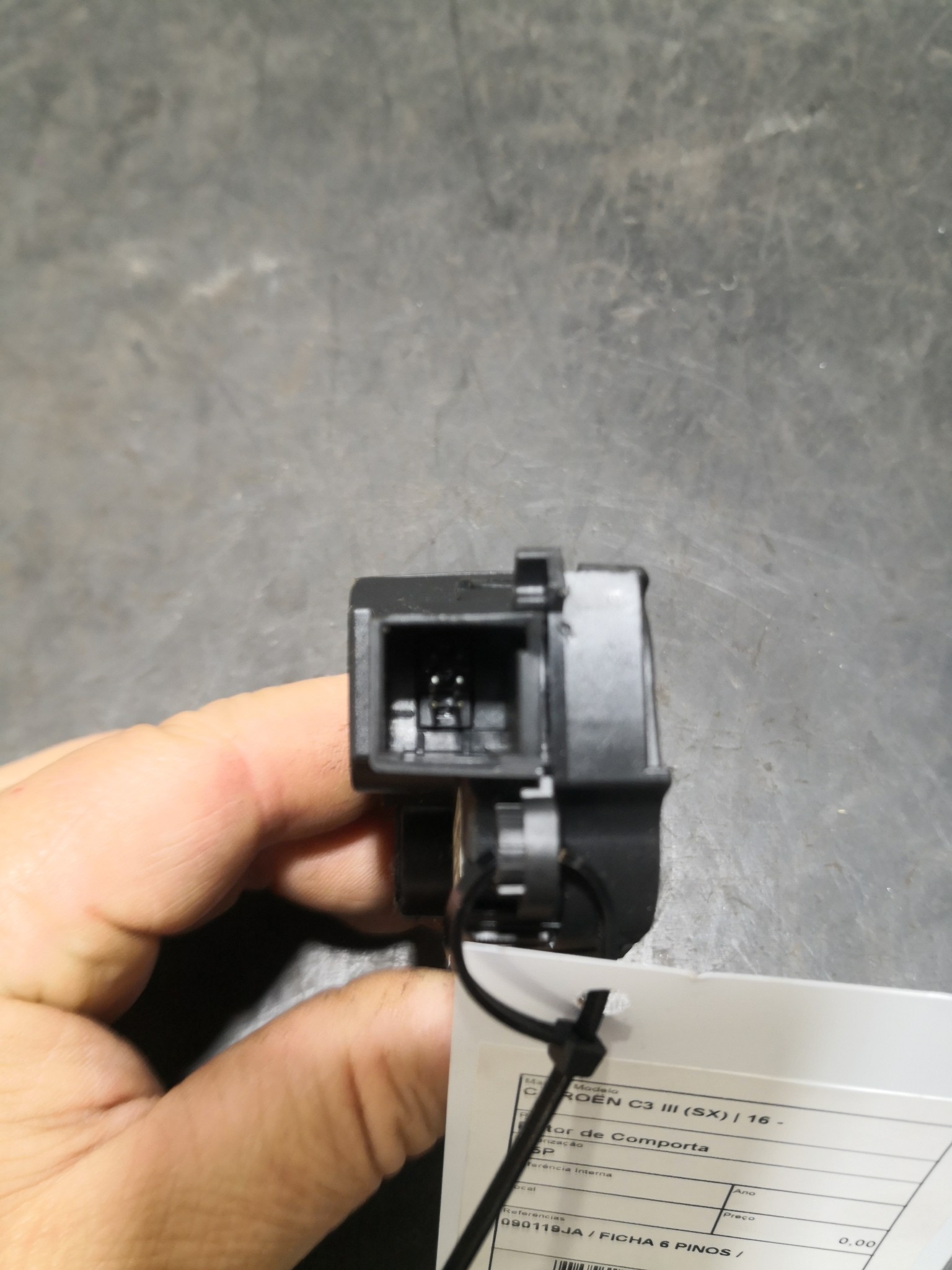 Motor de Comporta CITROEN - ID S_105691