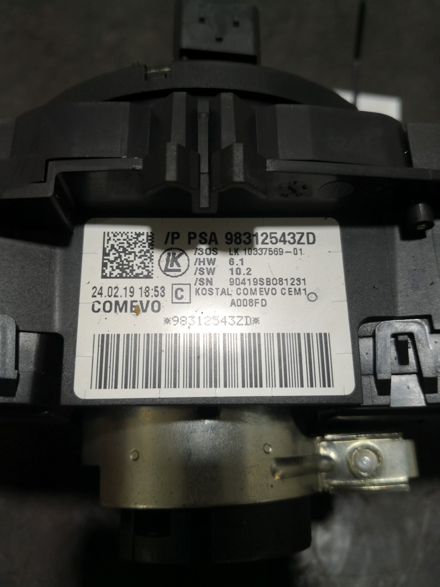 Manipulo Completo Luzes/Escovas CITROEN C3 III (SX) | 16 -  Imagem-2