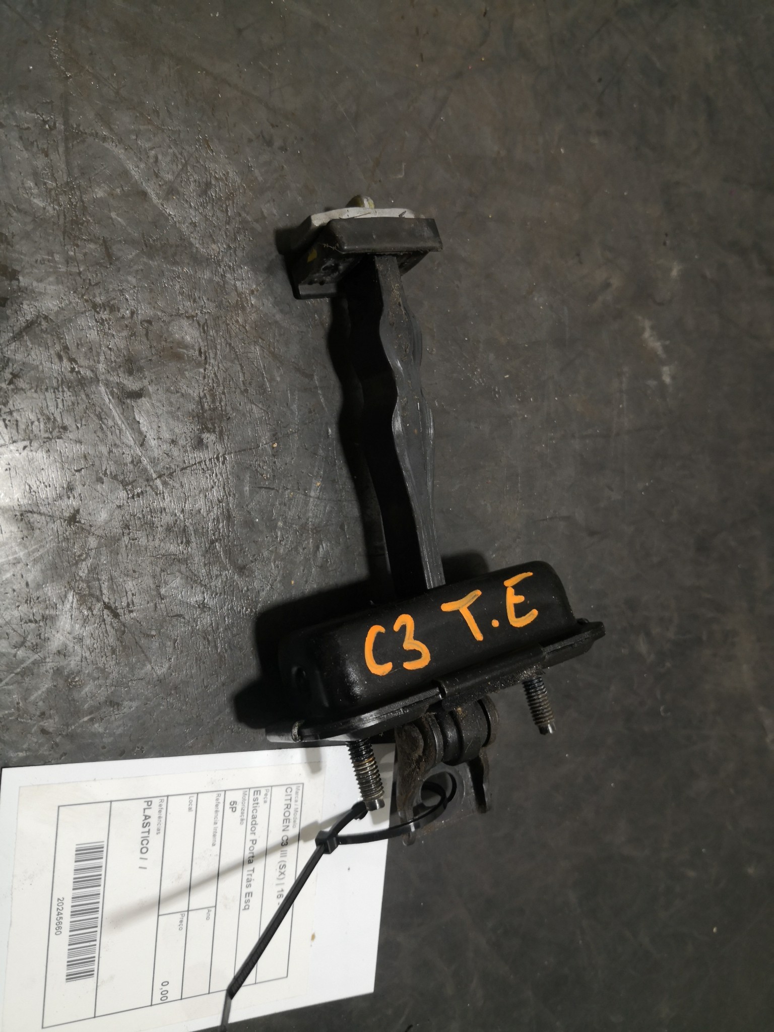 Esticador Porta Trás Esq CITROEN - ID S_105659