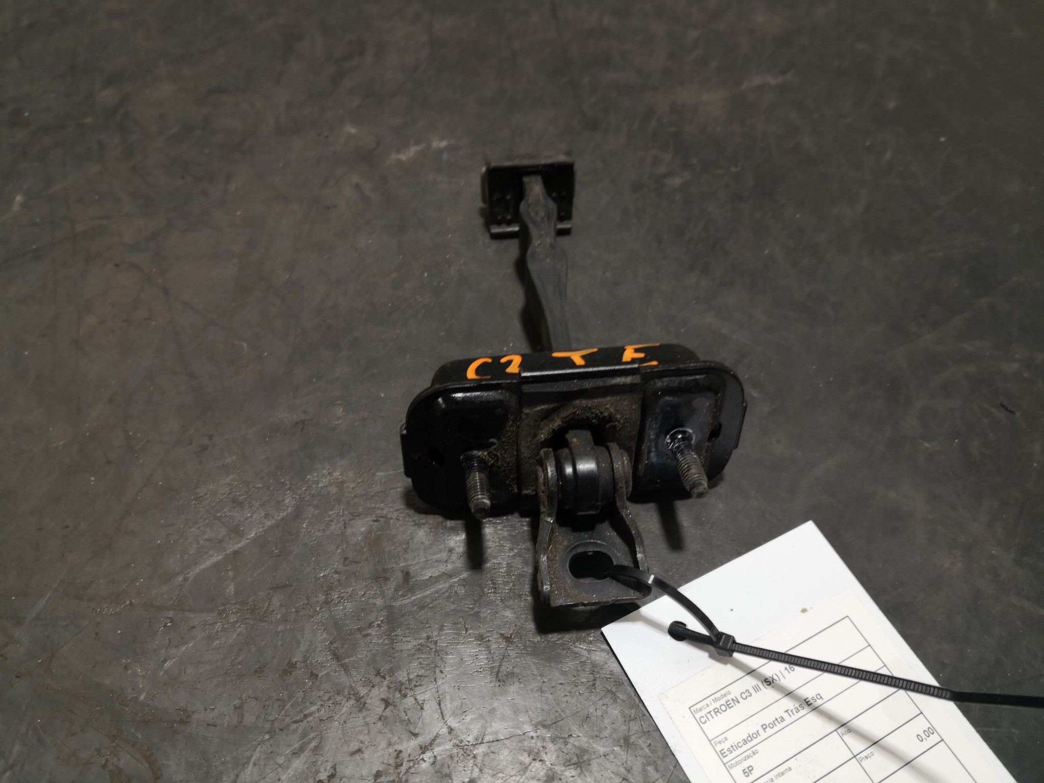 Esticador Porta Trás Esq CITROEN C3 III (SX) | 16 -  Imagem-1