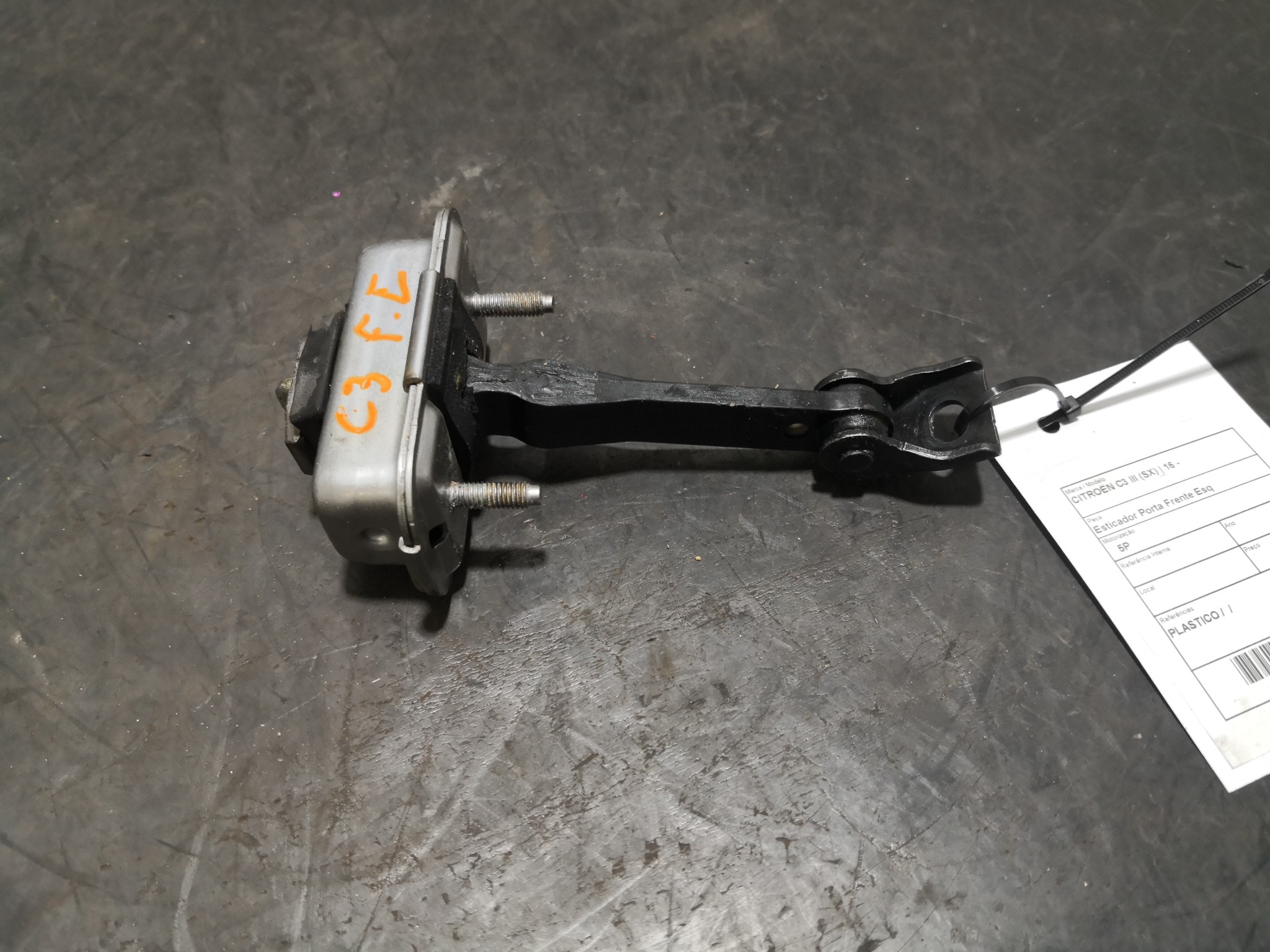 Esticador Porta Frente Esq CITROEN - ID S_105668