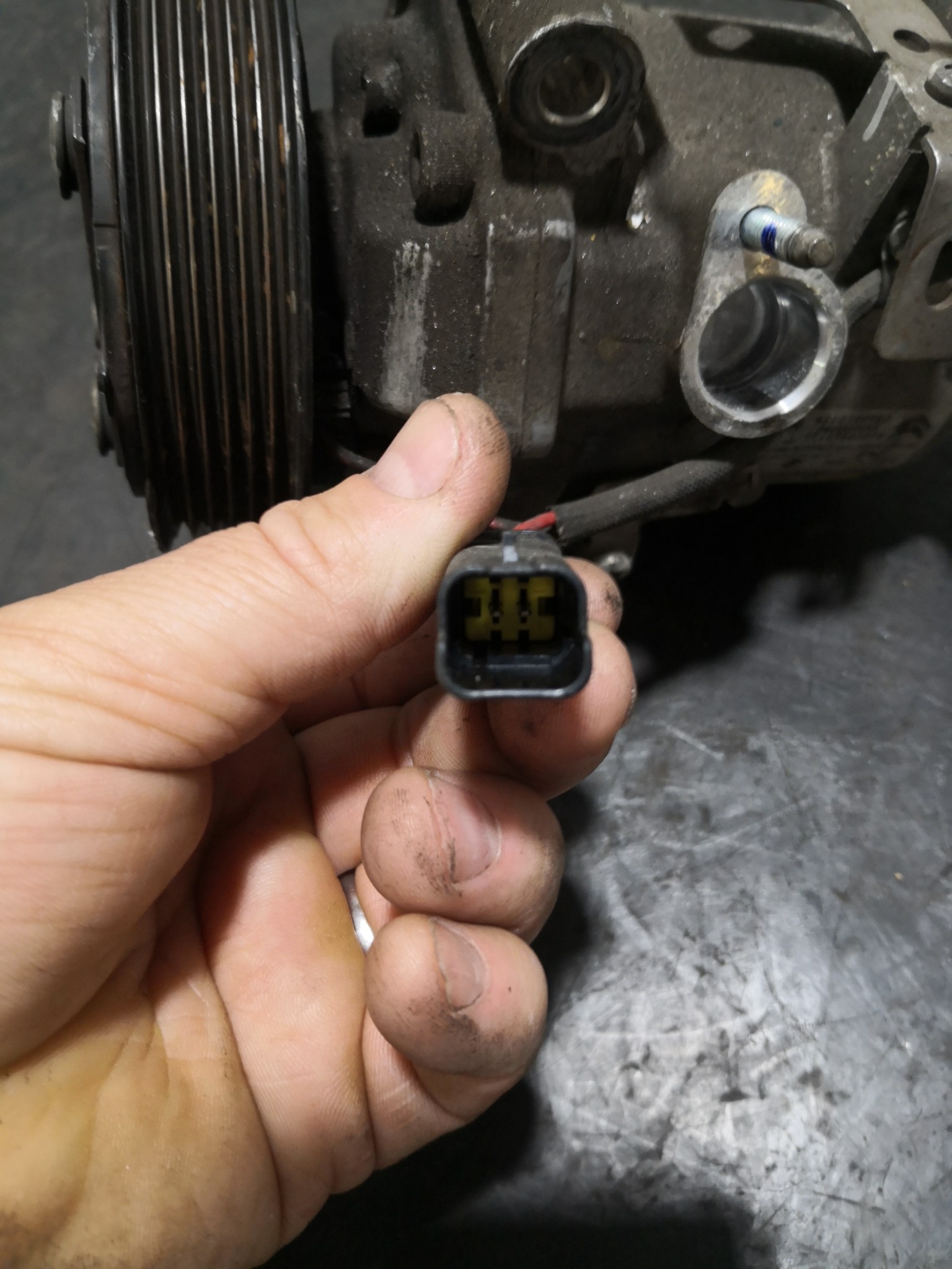 Compressor do Ar condicionado CITROEN C3 III (SX) | 16 -  Imagem-2