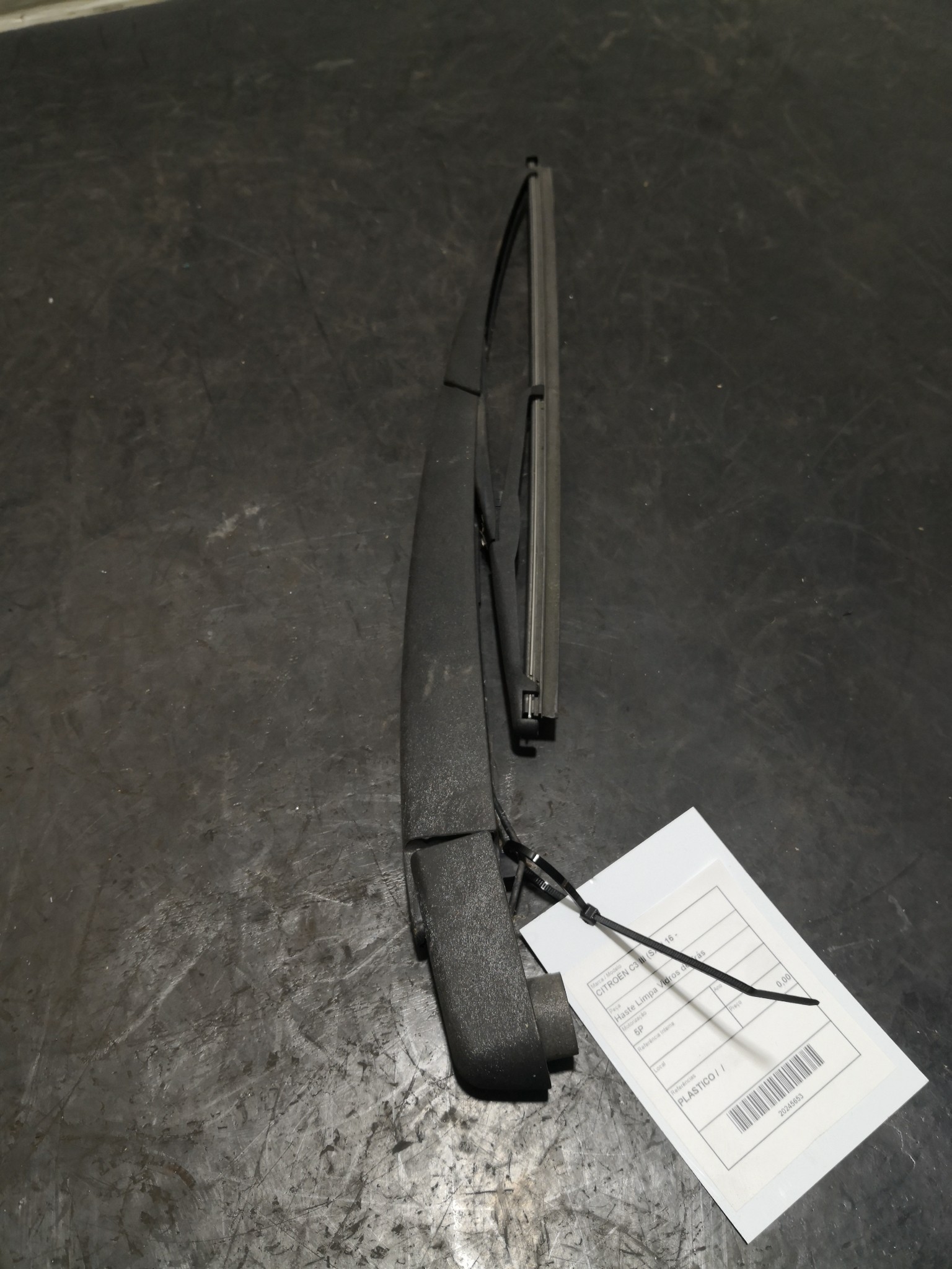 Haste Limpa Vidros de Trás CITROEN C3 III (SX) | 16 -  Imagem-1