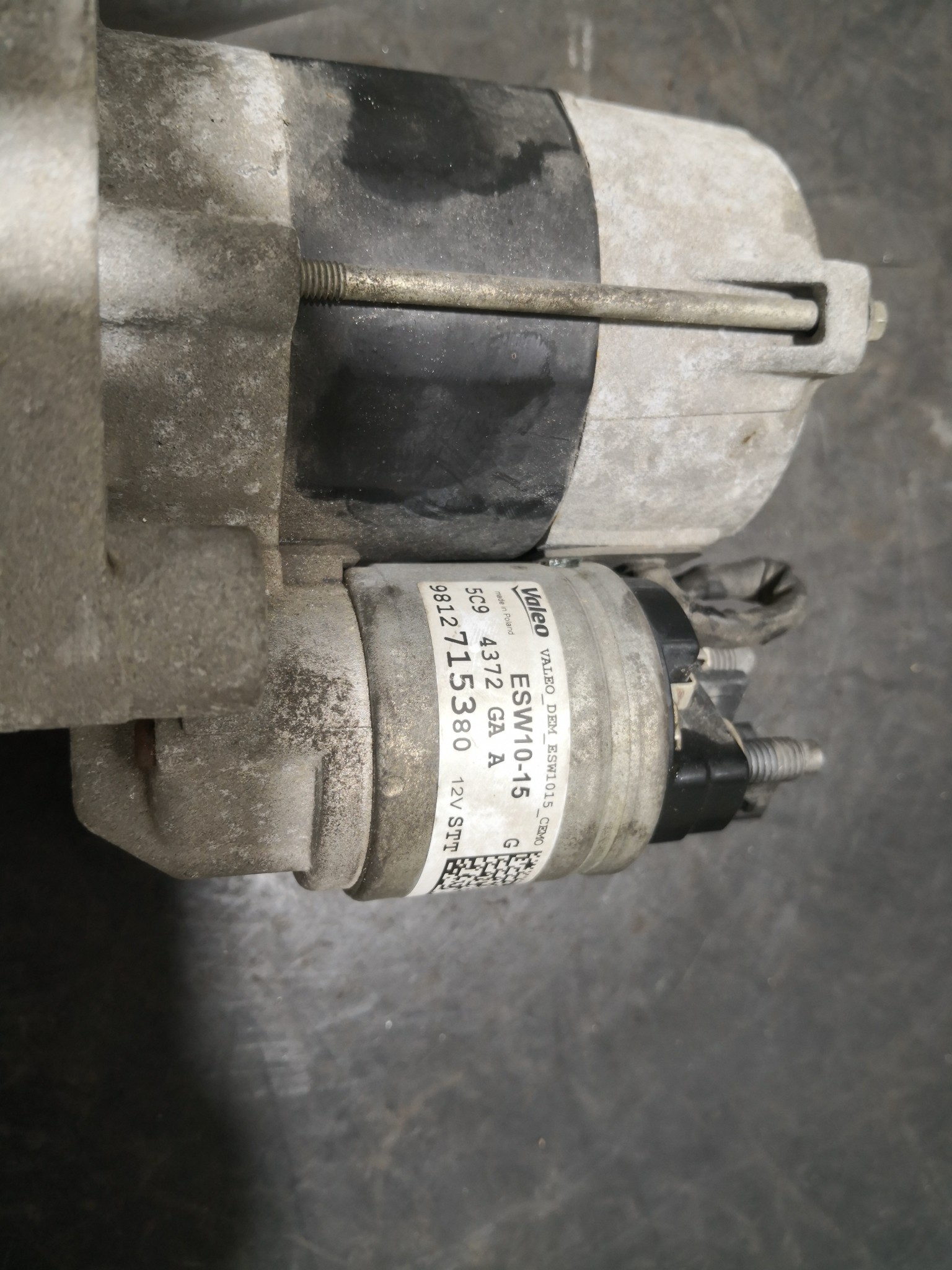 Motor de Arranque CITROEN - ID S_105700