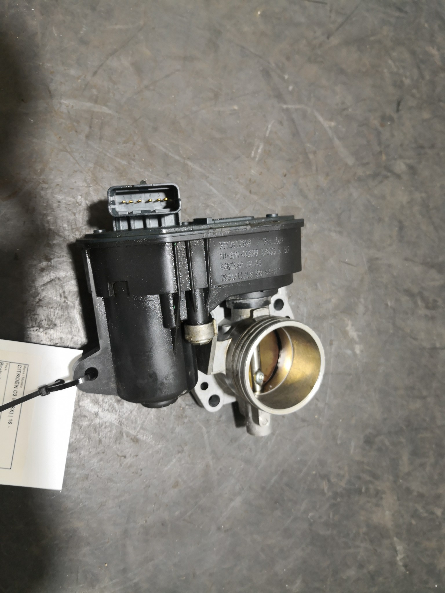 Borboleta de Admissão CITROEN C3 III (SX) | 16 -  Imagem-1