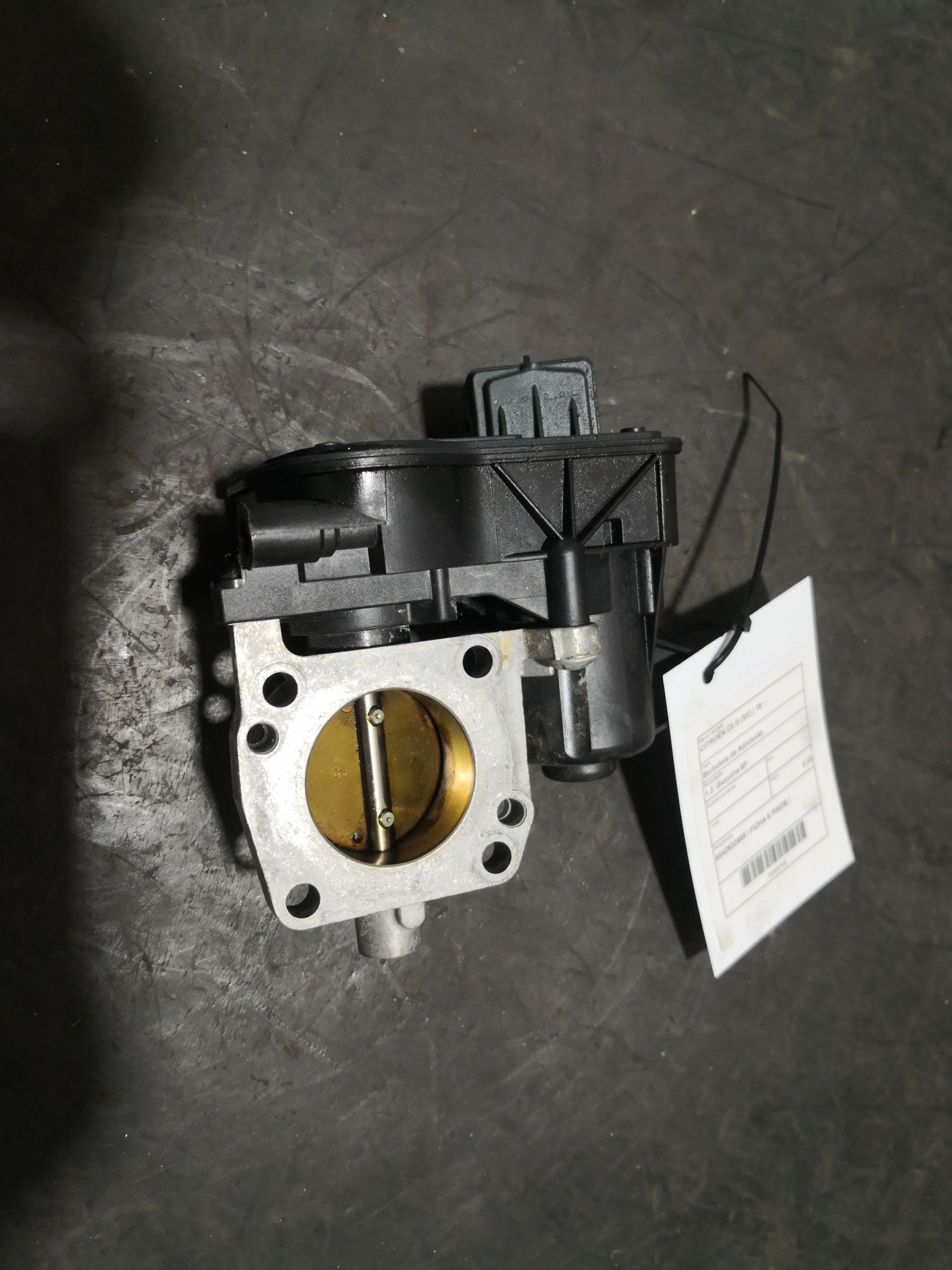 Borboleta de Admissão CITROEN C3 III (SX) | 16 -  Imagem-2