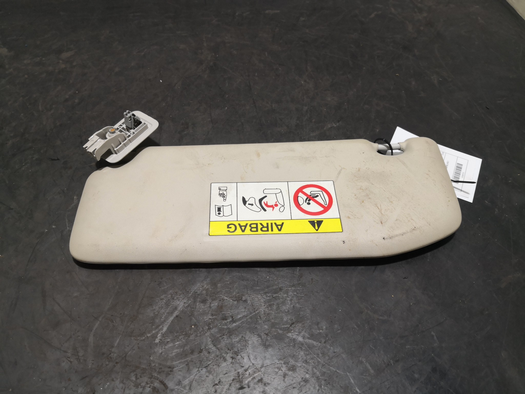 Pala de Sol Dto CITROEN C3 III (SX) | 16 -  Imagem-2