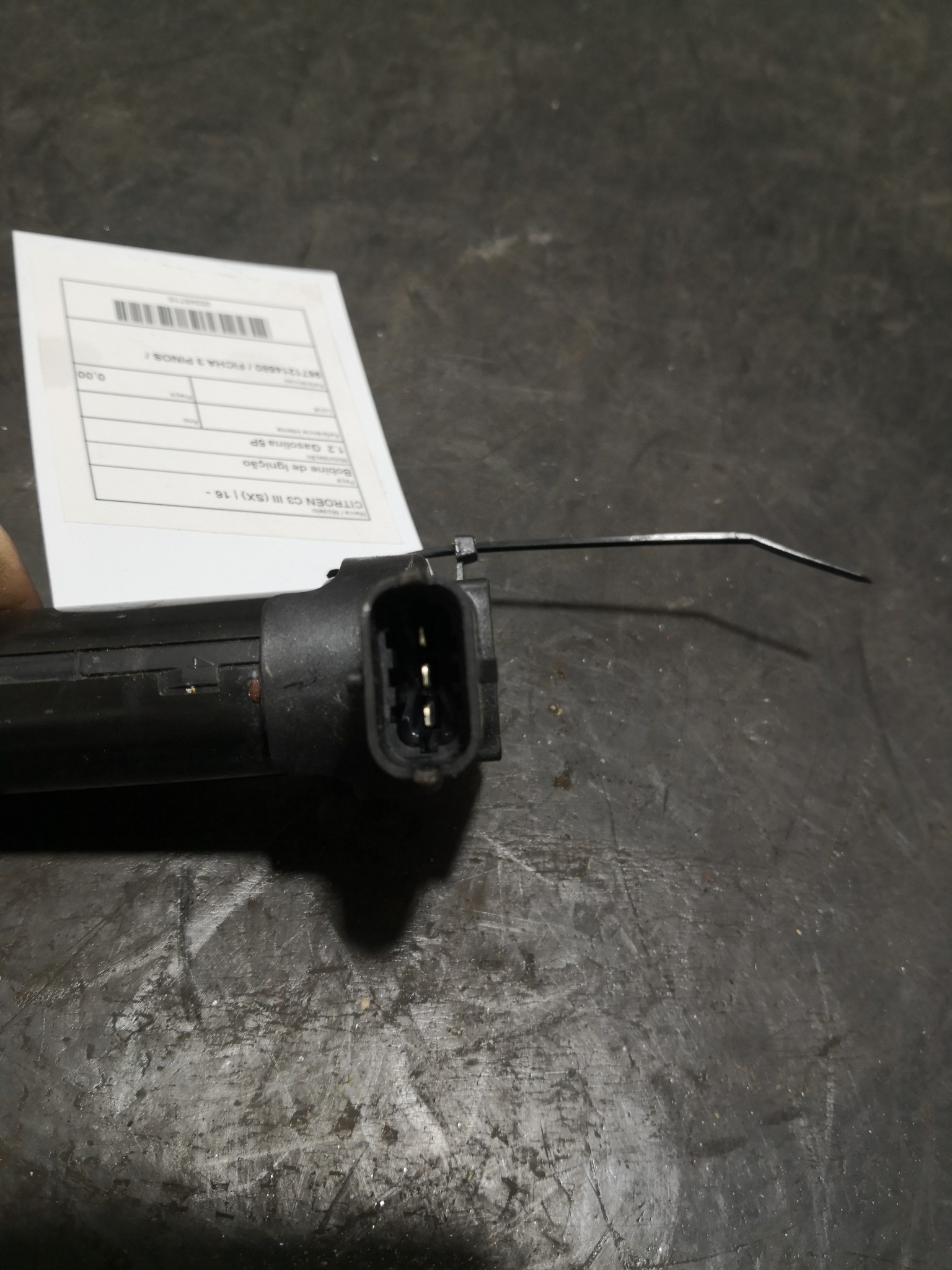 Bobine de Ignição CITROEN - ID S_105709