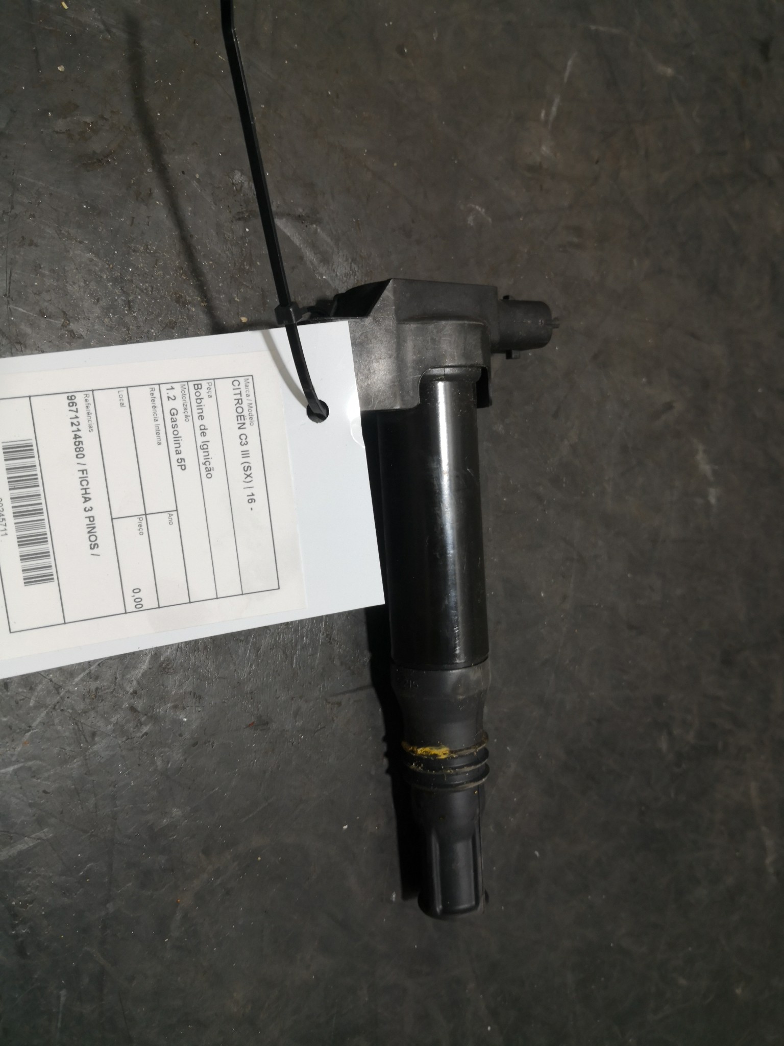 Bobine de Ignição CITROEN - ID S_105710