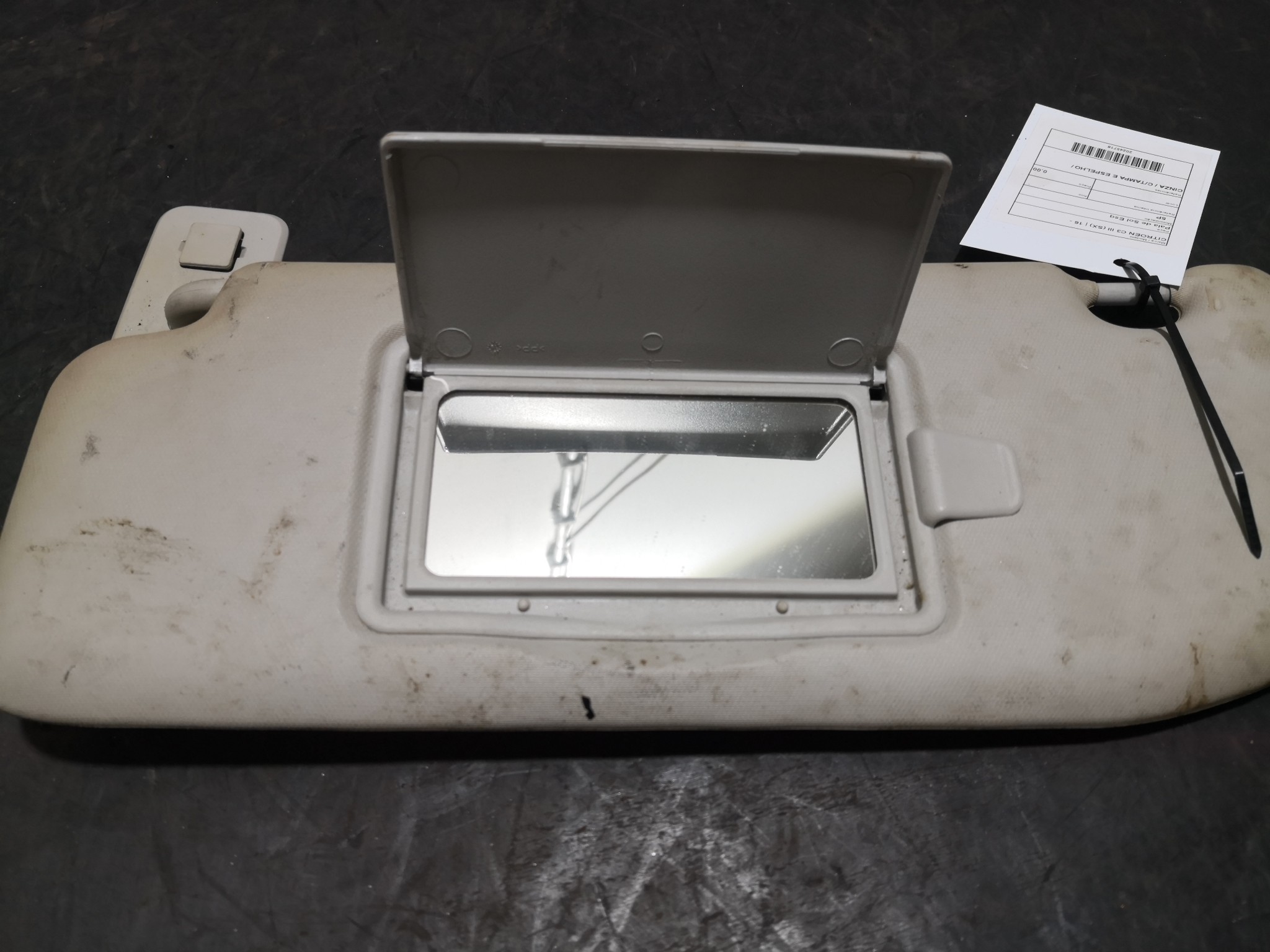 Pala de Sol Esq CITROEN C3 III (SX) | 16 -  Imagem-1