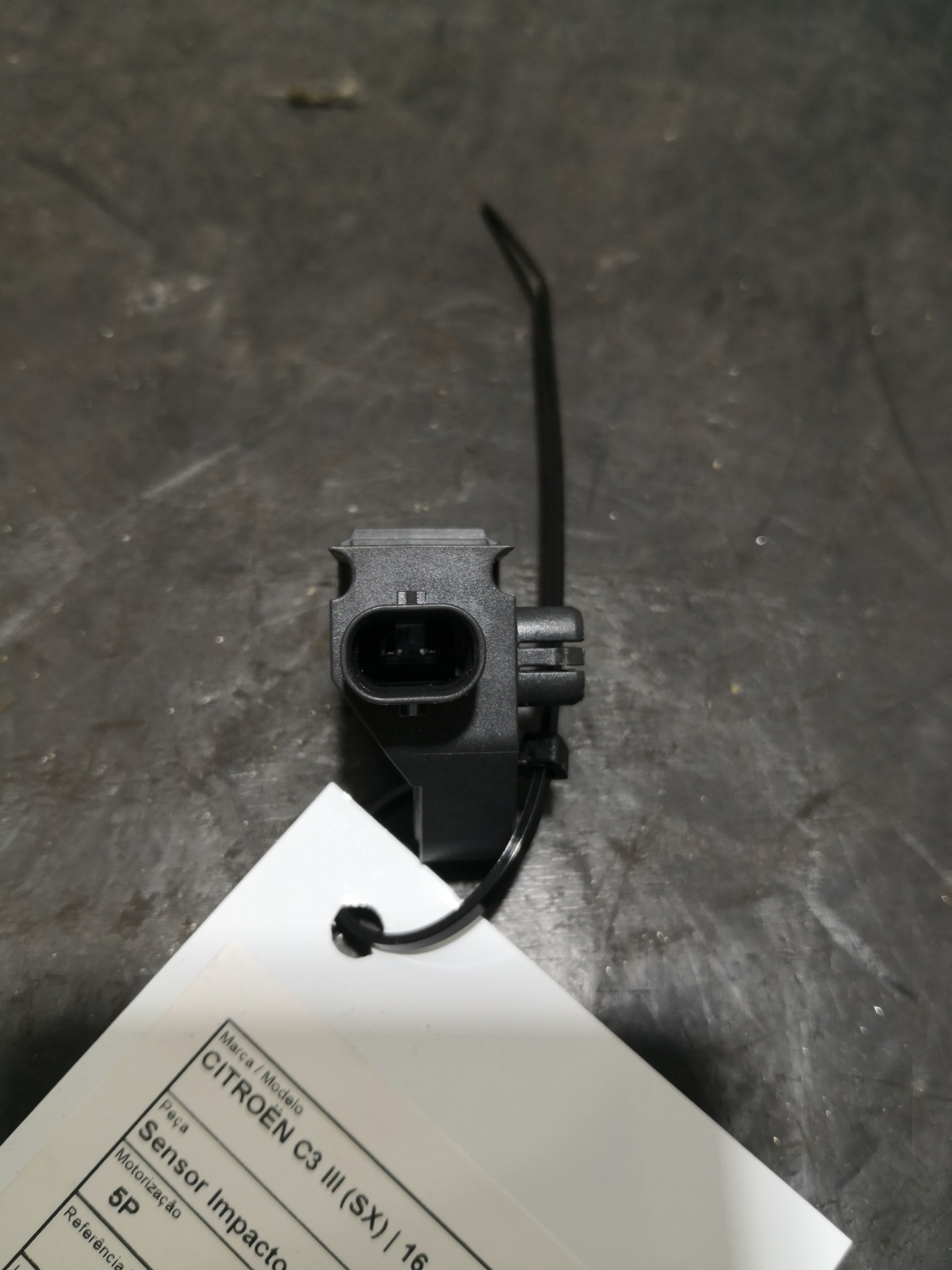 Sensor Impacto CITROEN - ID S_105720
