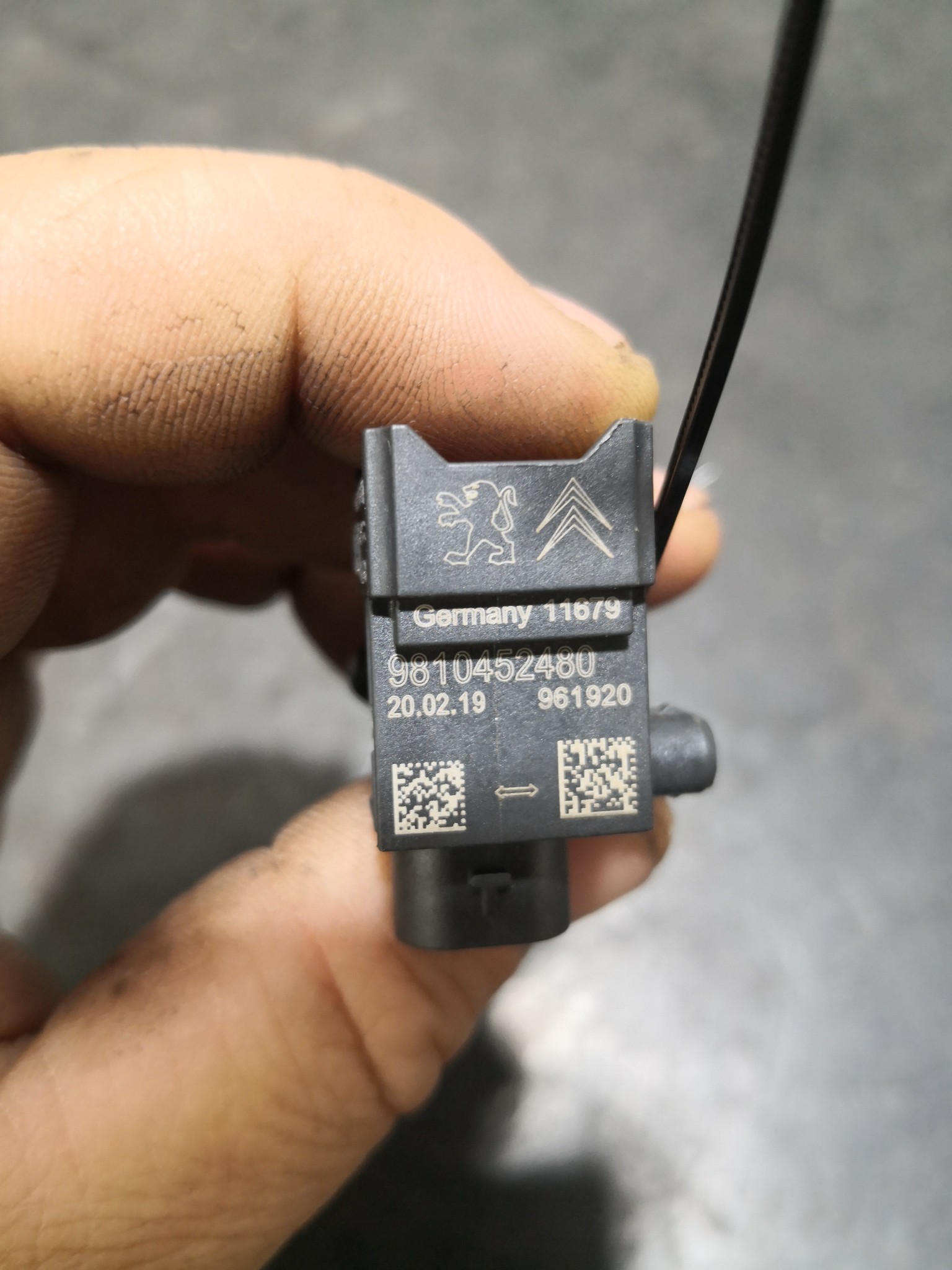 Sensor Impacto CITROEN C3 III (SX) | 16 -  Imagem-1