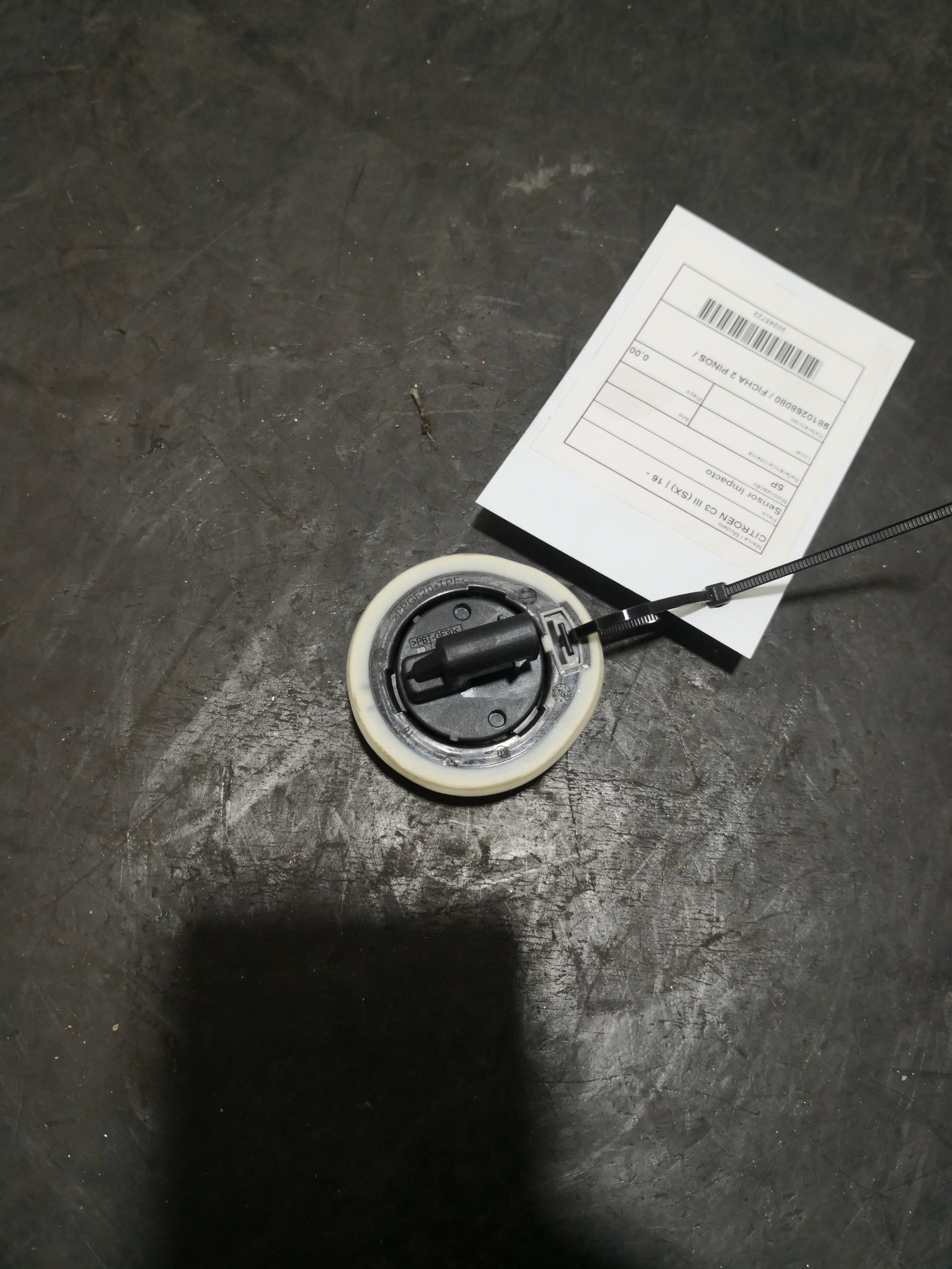 Sensor Impacto CITROEN C3 III (SX) | 16 -  Imagem-1