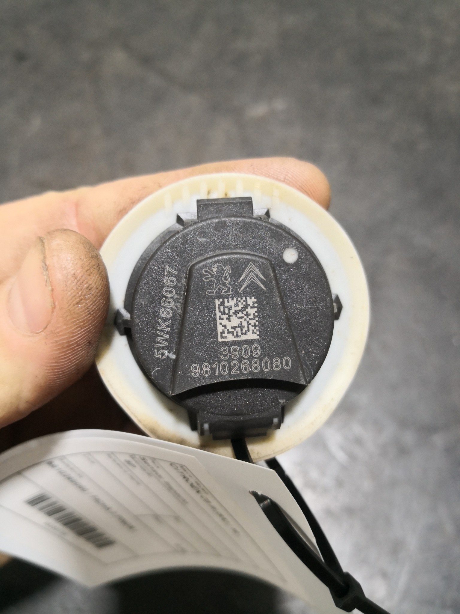 Sensor Impacto CITROEN C3 III (SX) | 16 -  Imagem-2