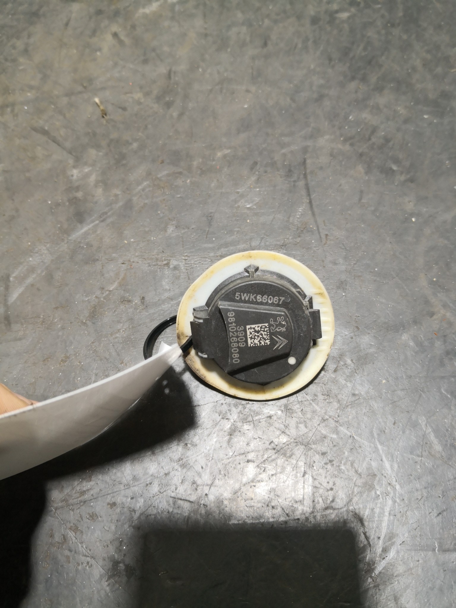 Sensor Impacto CITROEN C3 III (SX) | 16 -  Imagem-1