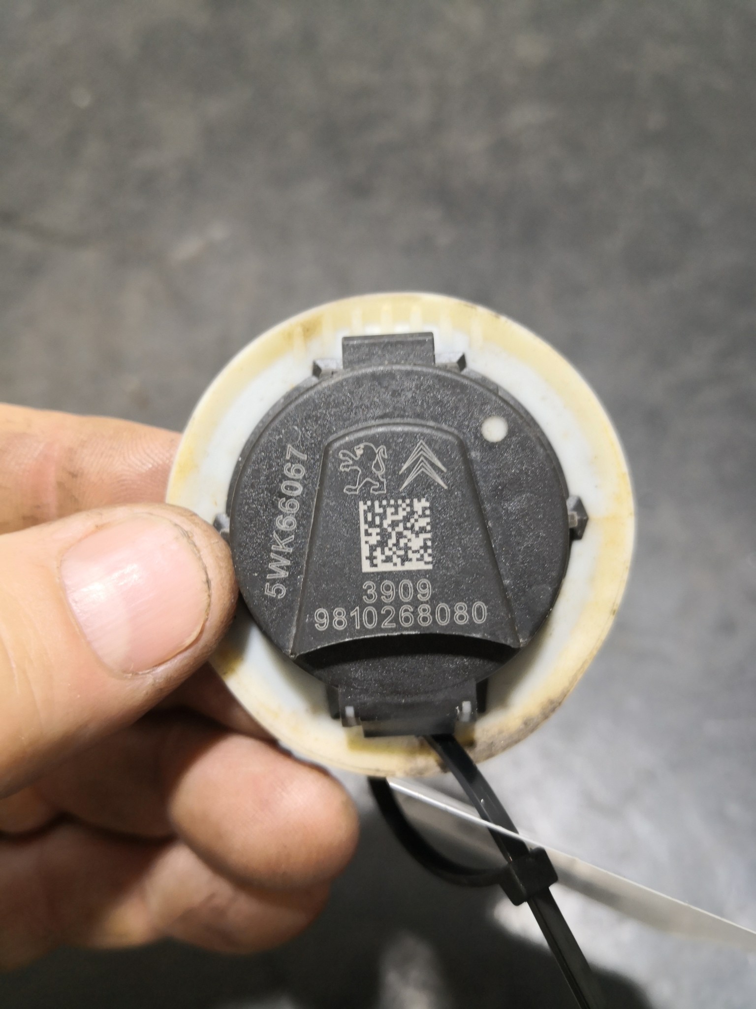 Sensor Impacto CITROEN C3 III (SX) | 16 -  Imagem-2