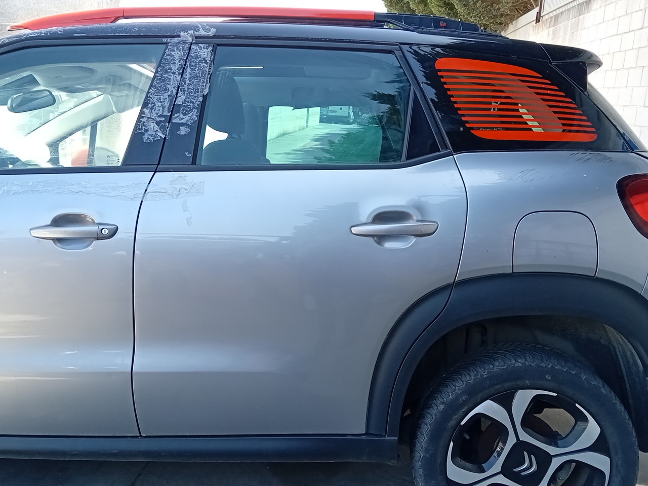 Porte Arrière Gauche pour CITROEN C3 AIRCROSS II - Ambiponto