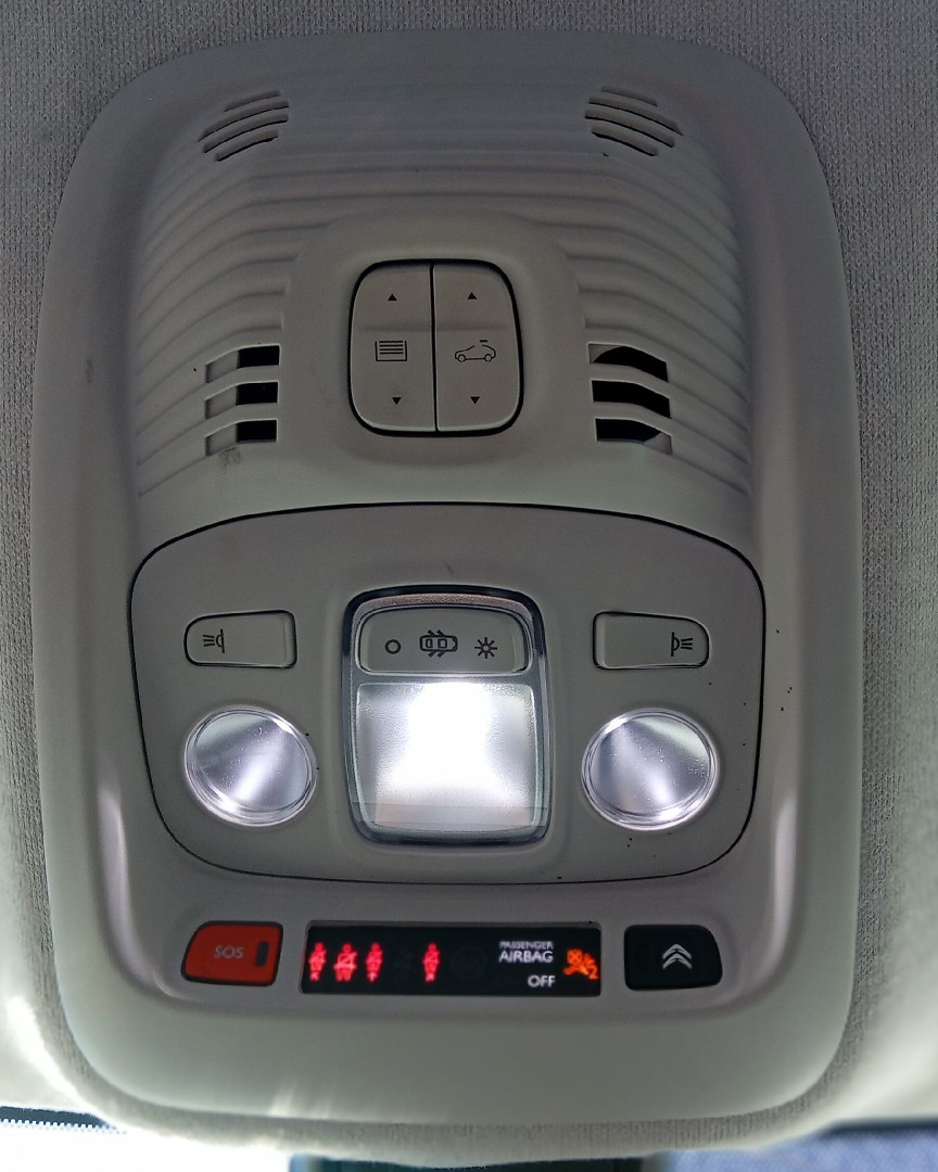 Plafonnier pour CITROEN C3 AIRCROSS II - Ambiponto