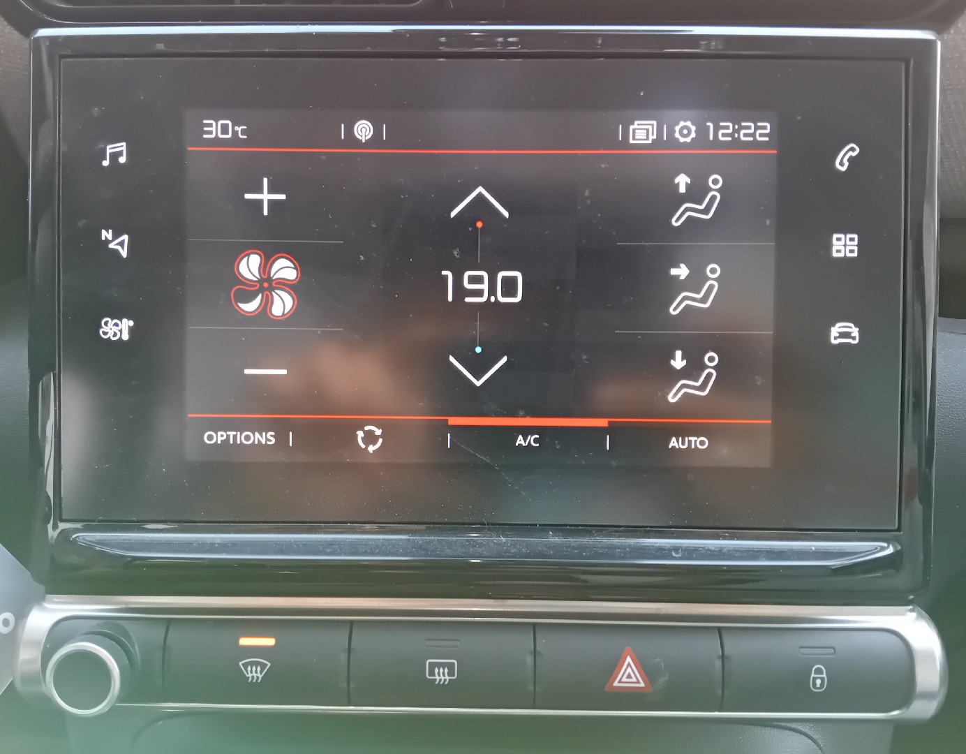 Affichage / écran / ordinateur de bord para CITROEN C3 AIRCROSS II ...