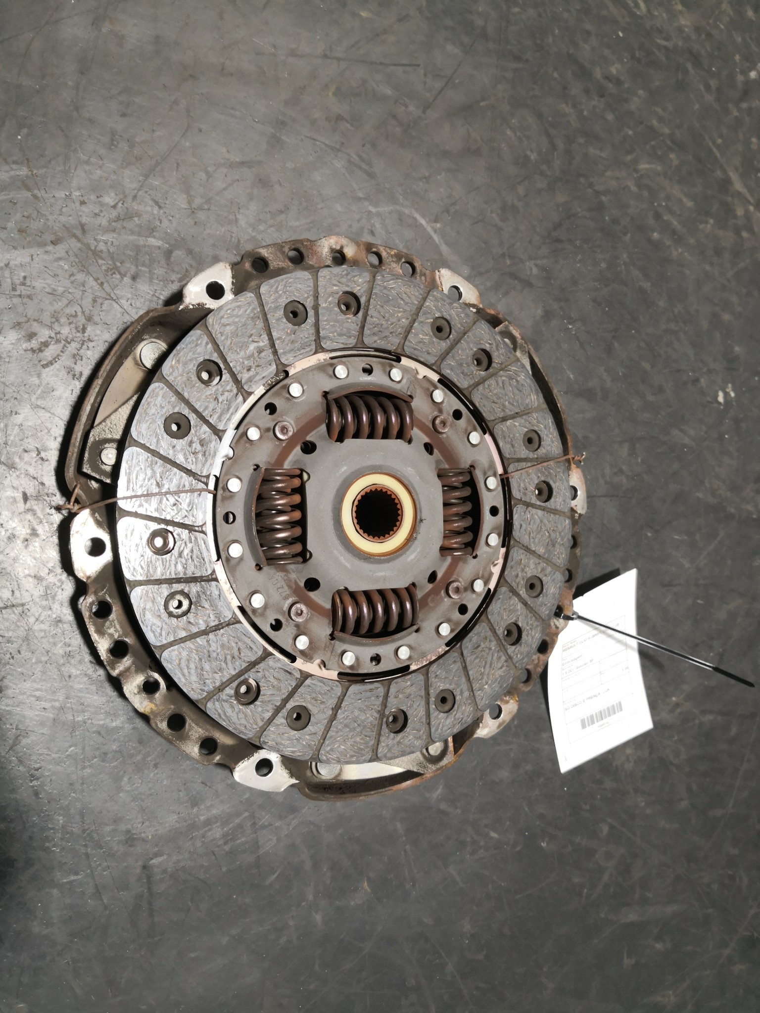 Embraiagem RENAULT CLIO III (BR0/1, CR0/1) | 05 -  Imagem-1