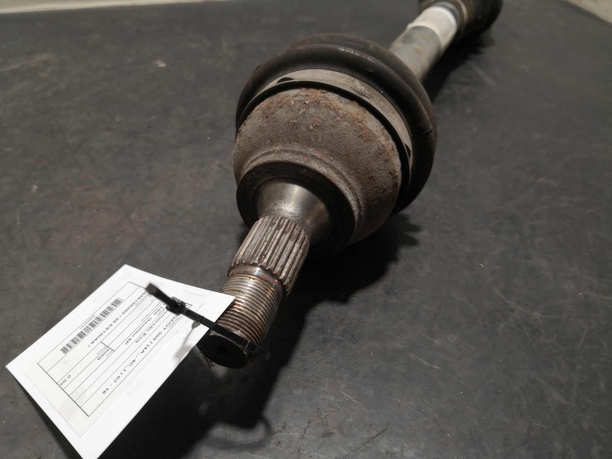 Transmissão Esq PEUGEOT 308 I (4A_, 4C_) | 07 - 16 Imagem-1