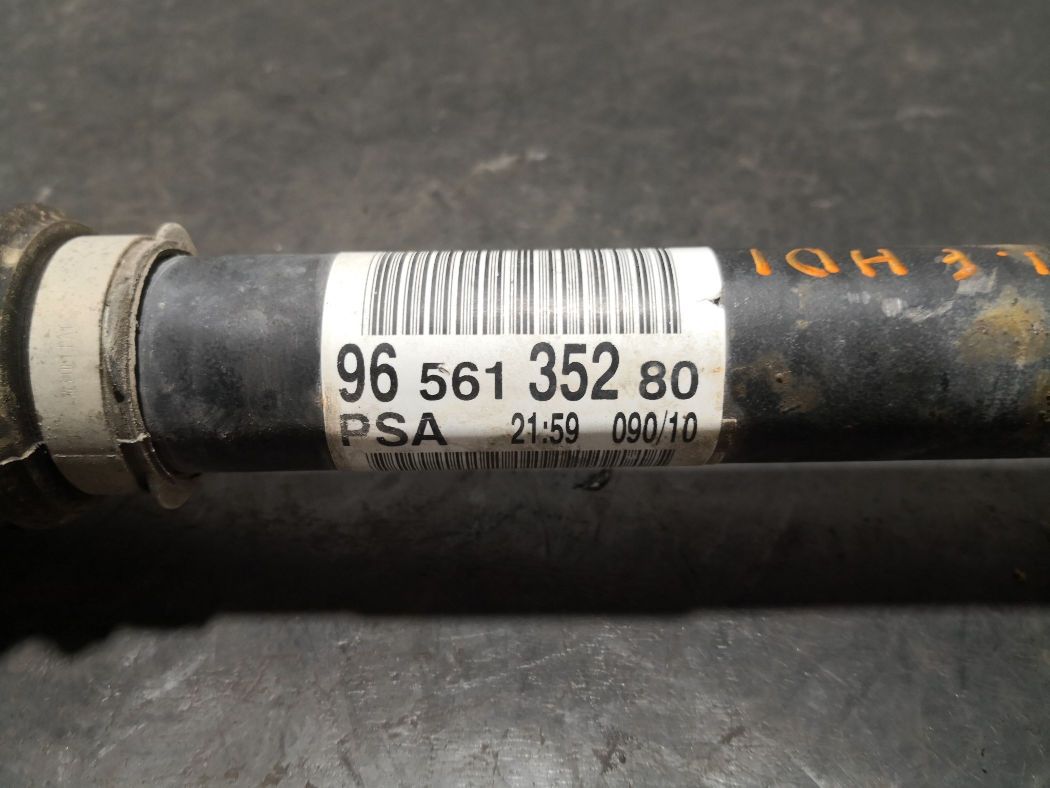 Transmissão Esq PEUGEOT 308 I (4A_, 4C_) | 07 - 16 Imagem-3