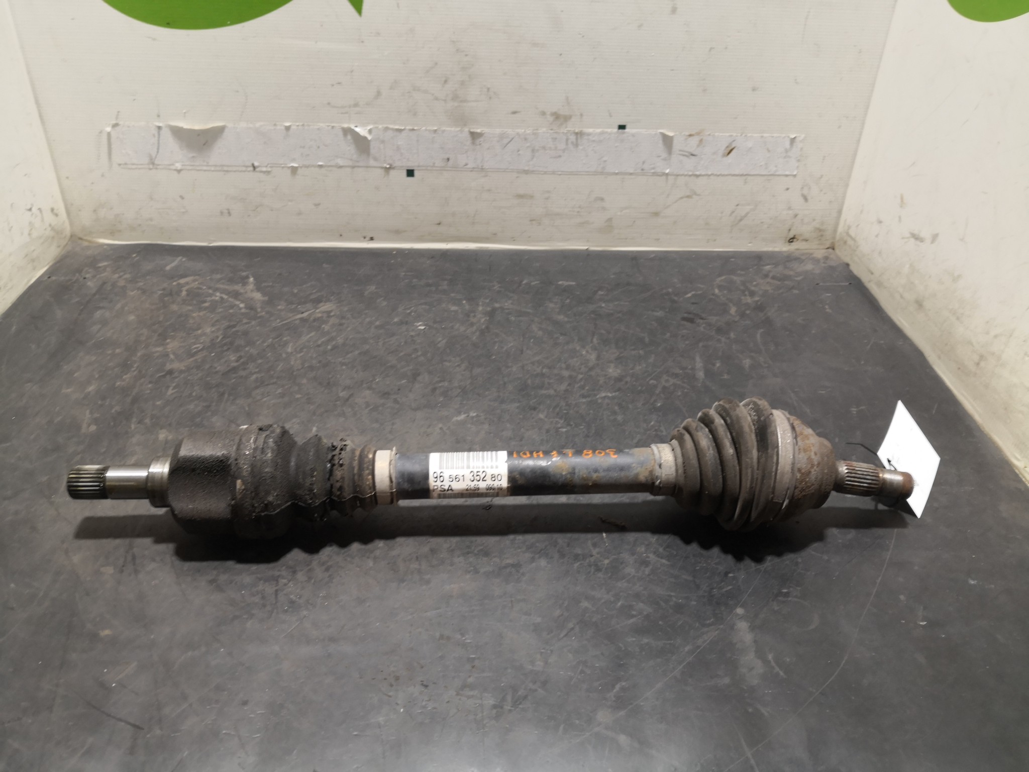 Transmissão Esq PEUGEOT 308 I (4A_, 4C_) | 07 - 16 Imagem-4