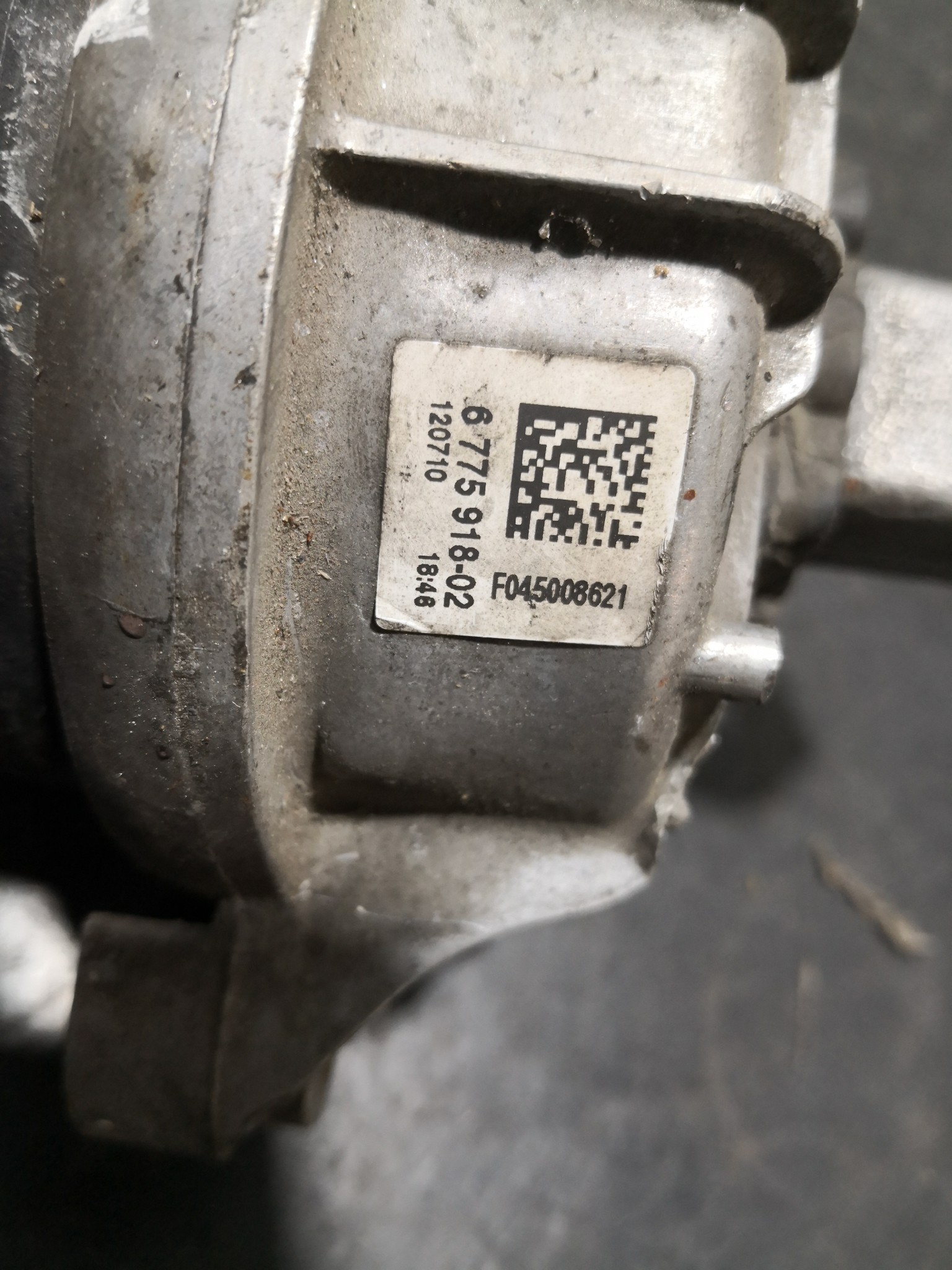 Apoio de Motor BMW 5 (F10) | 09 - 16 Imagem-1