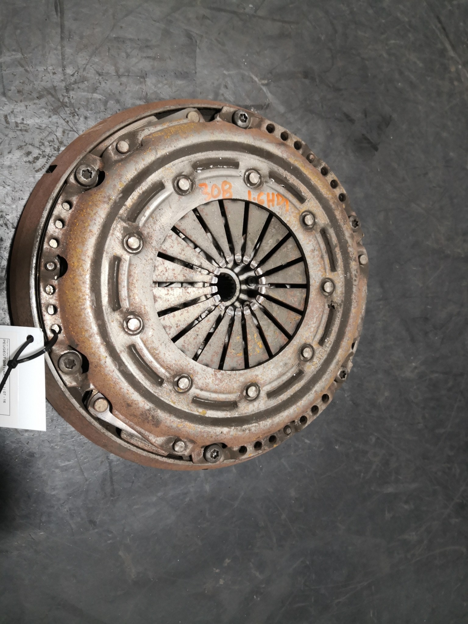 Embraiagem PEUGEOT 308 I (4A_, 4C_) | 07 - 16 Imagem-1