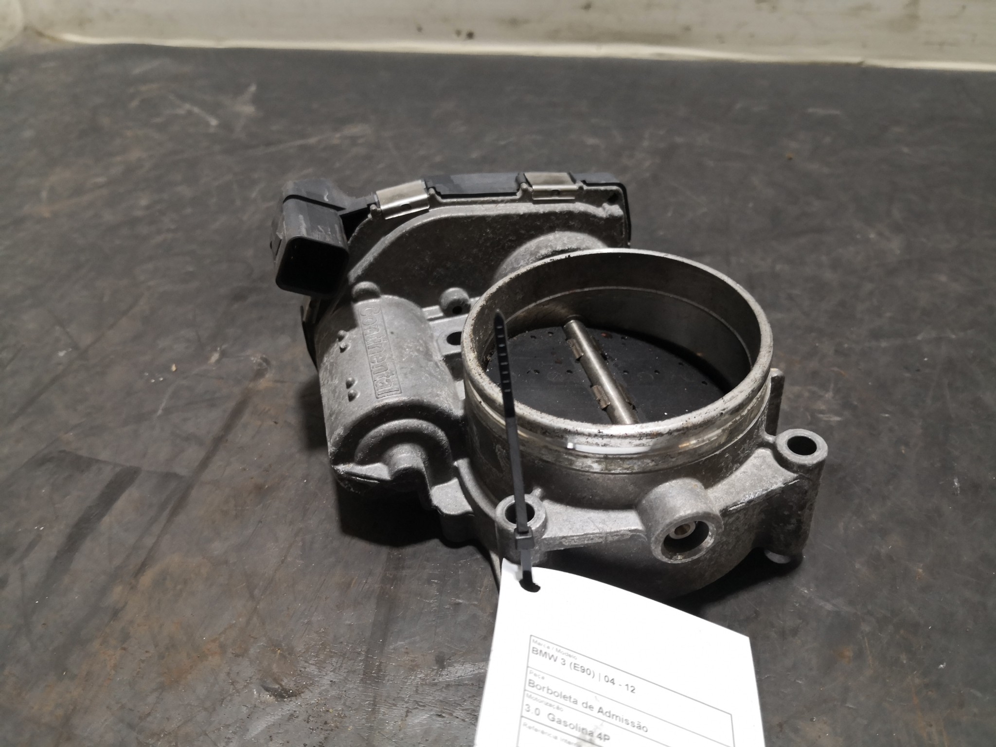 Borboleta de Admissão BMW 3 (E90) | 04 - 12 Imagem-1