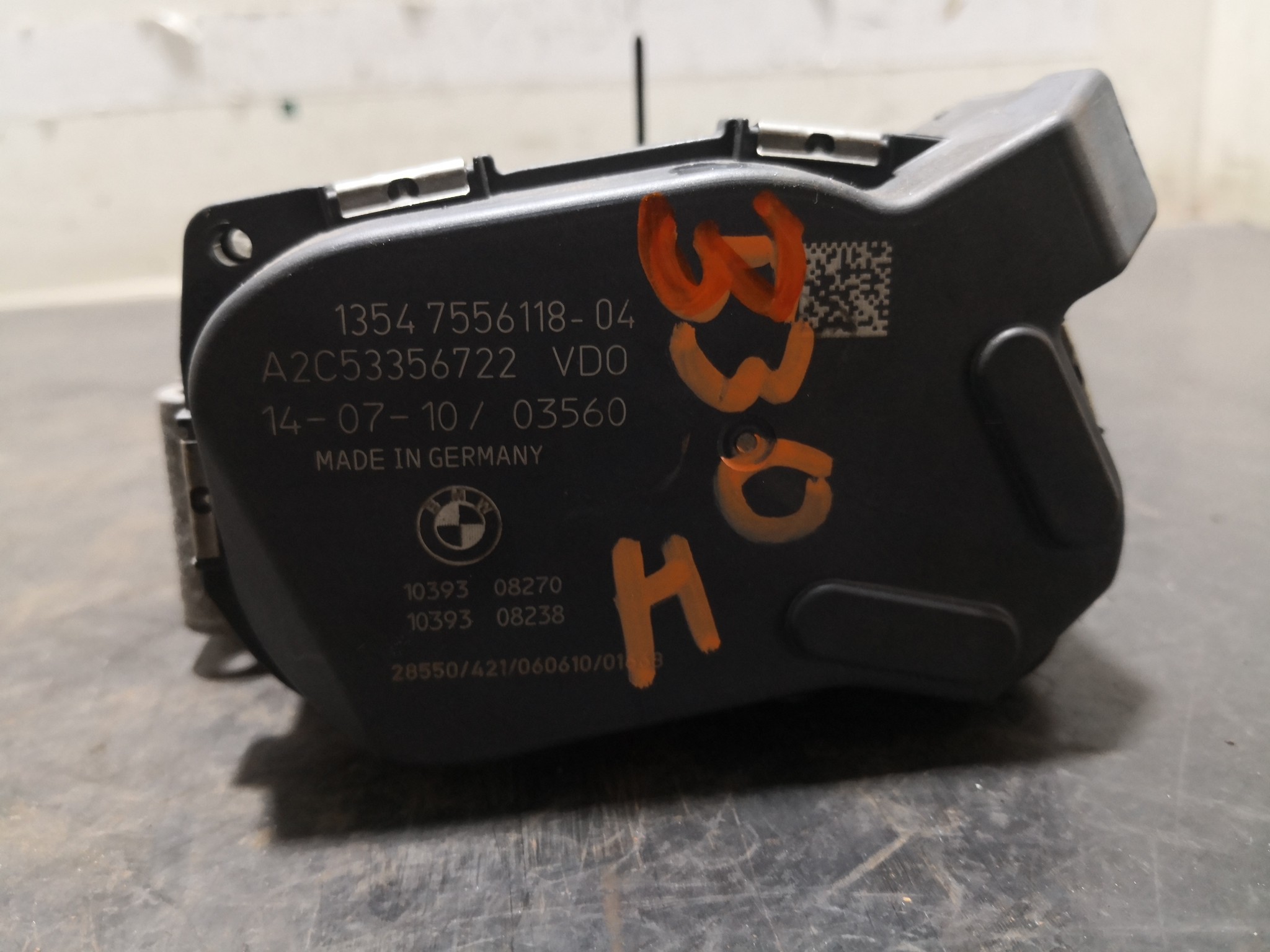 Borboleta de Admissão BMW 3 (E90) | 04 - 12 Imagem-2