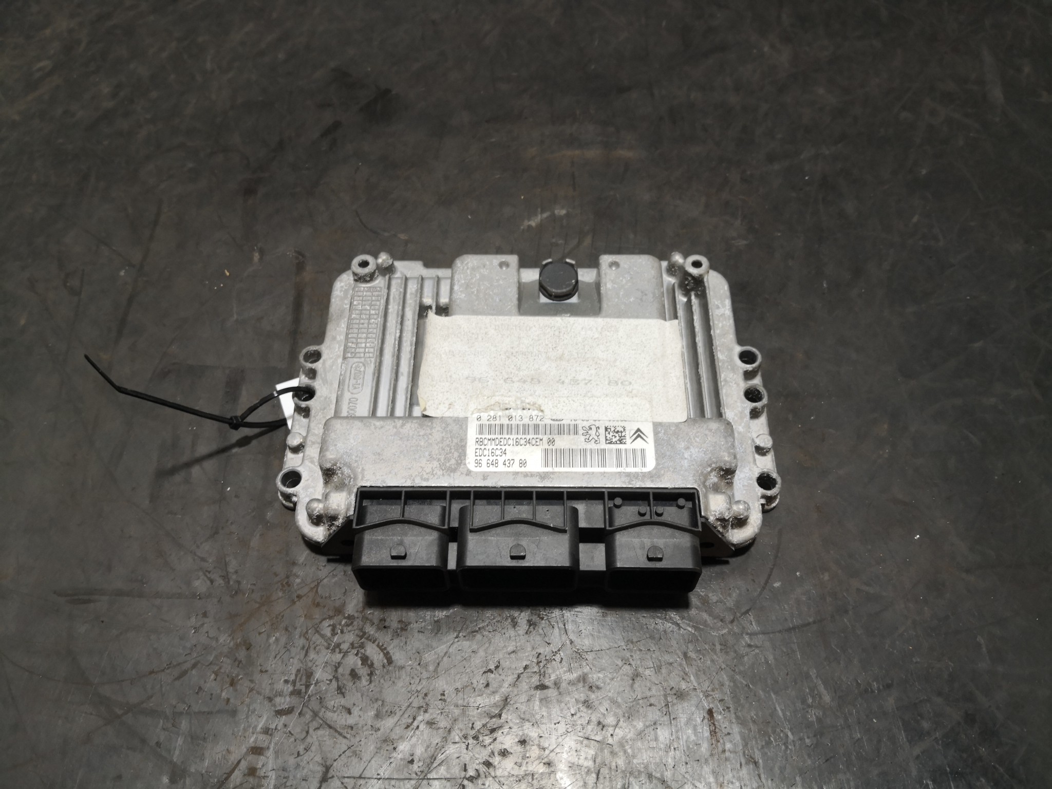 Centralina do Motor PEUGEOT - ID S_105746