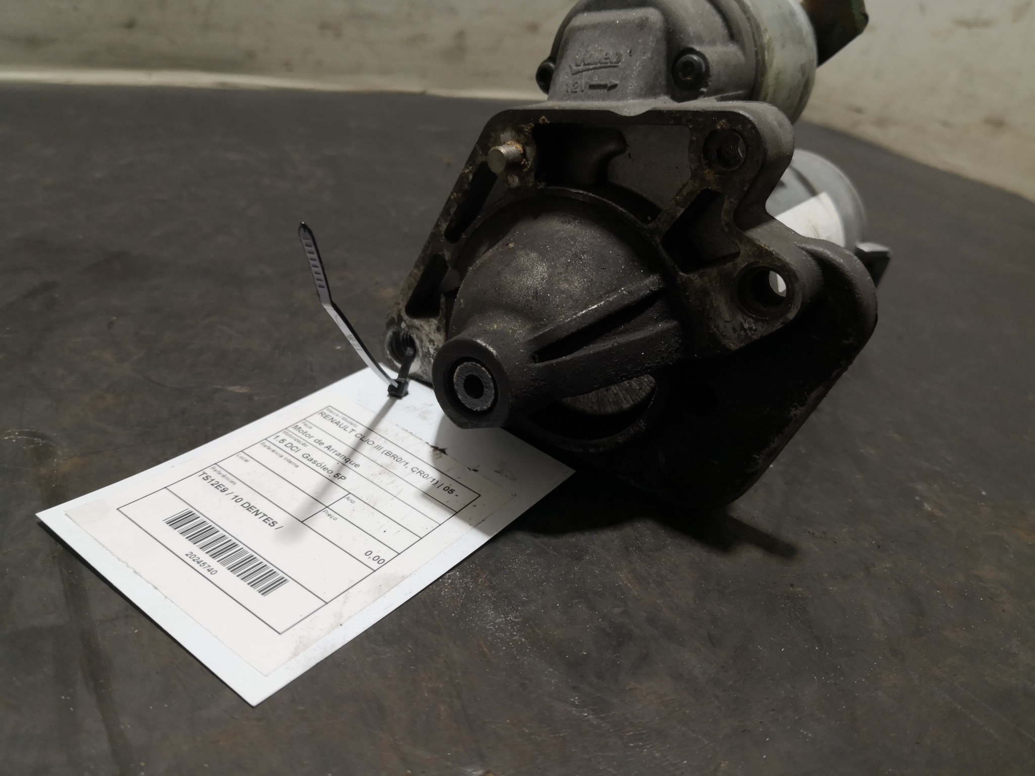 Motor de Arranque RENAULT CLIO III (BR0/1, CR0/1) | 05 -  Imagem-1