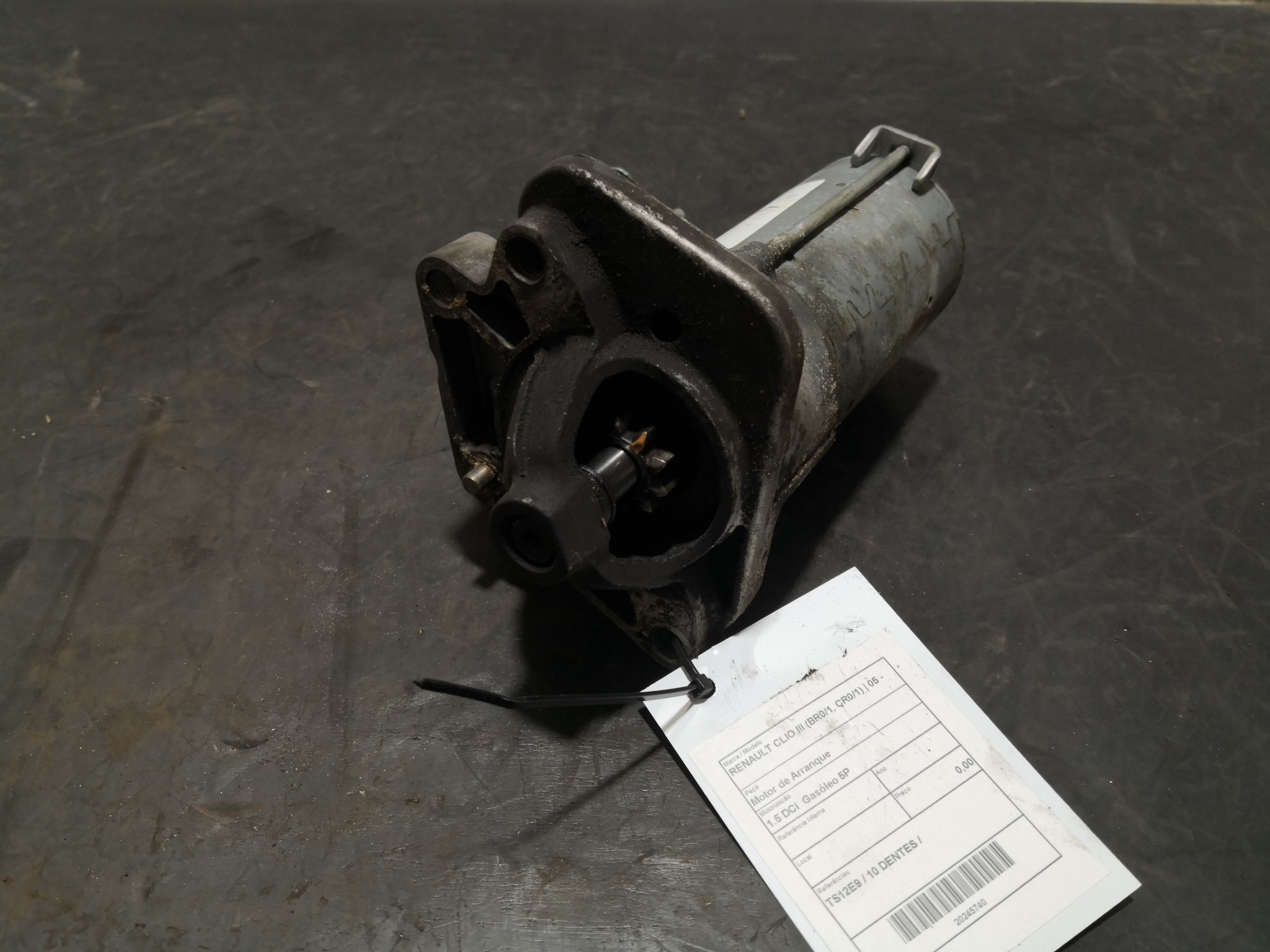 Motor de Arranque RENAULT CLIO III (BR0/1, CR0/1) | 05 -  Imagem-3
