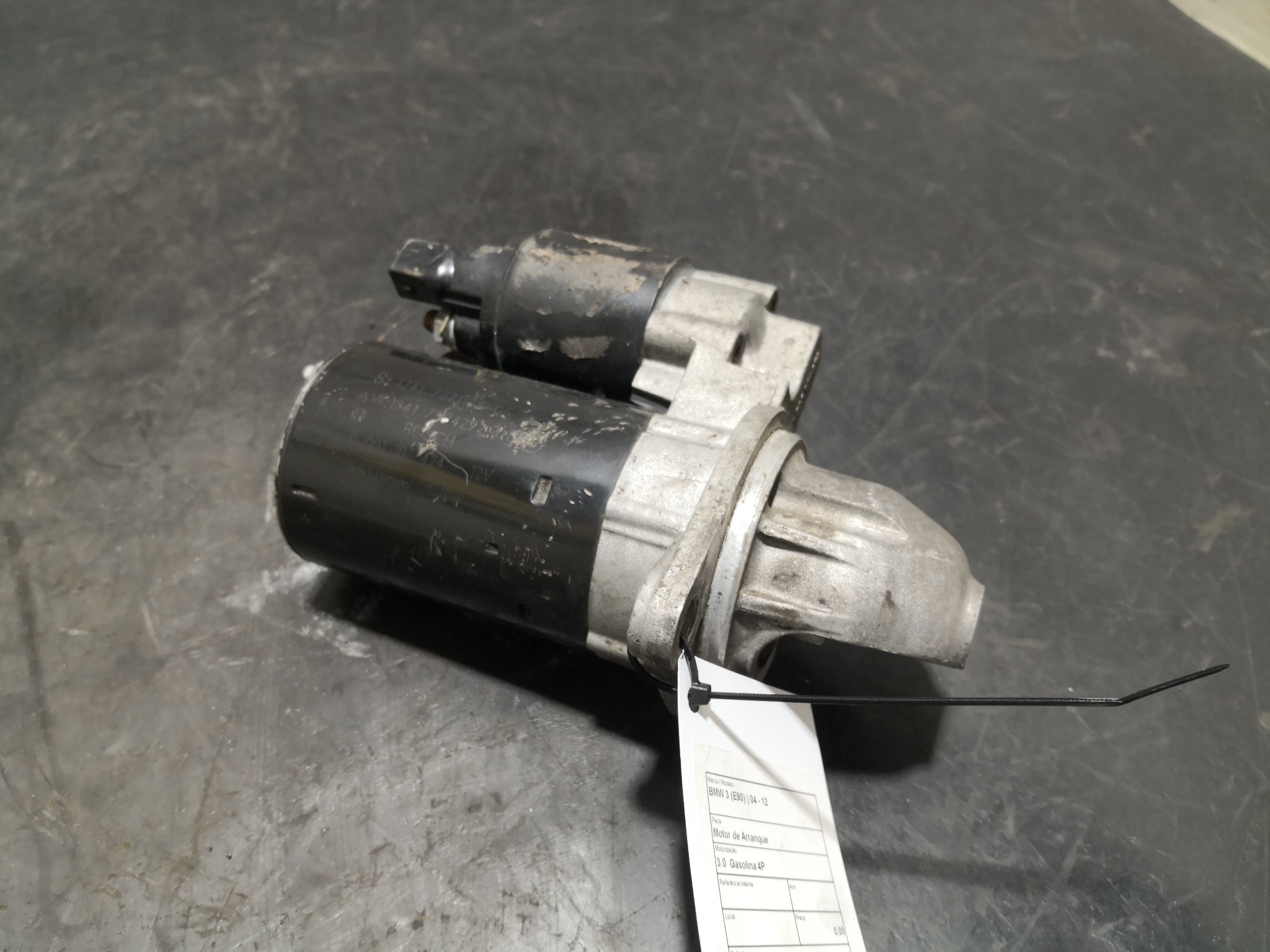 Motor de Arranque BMW - ID S_105755