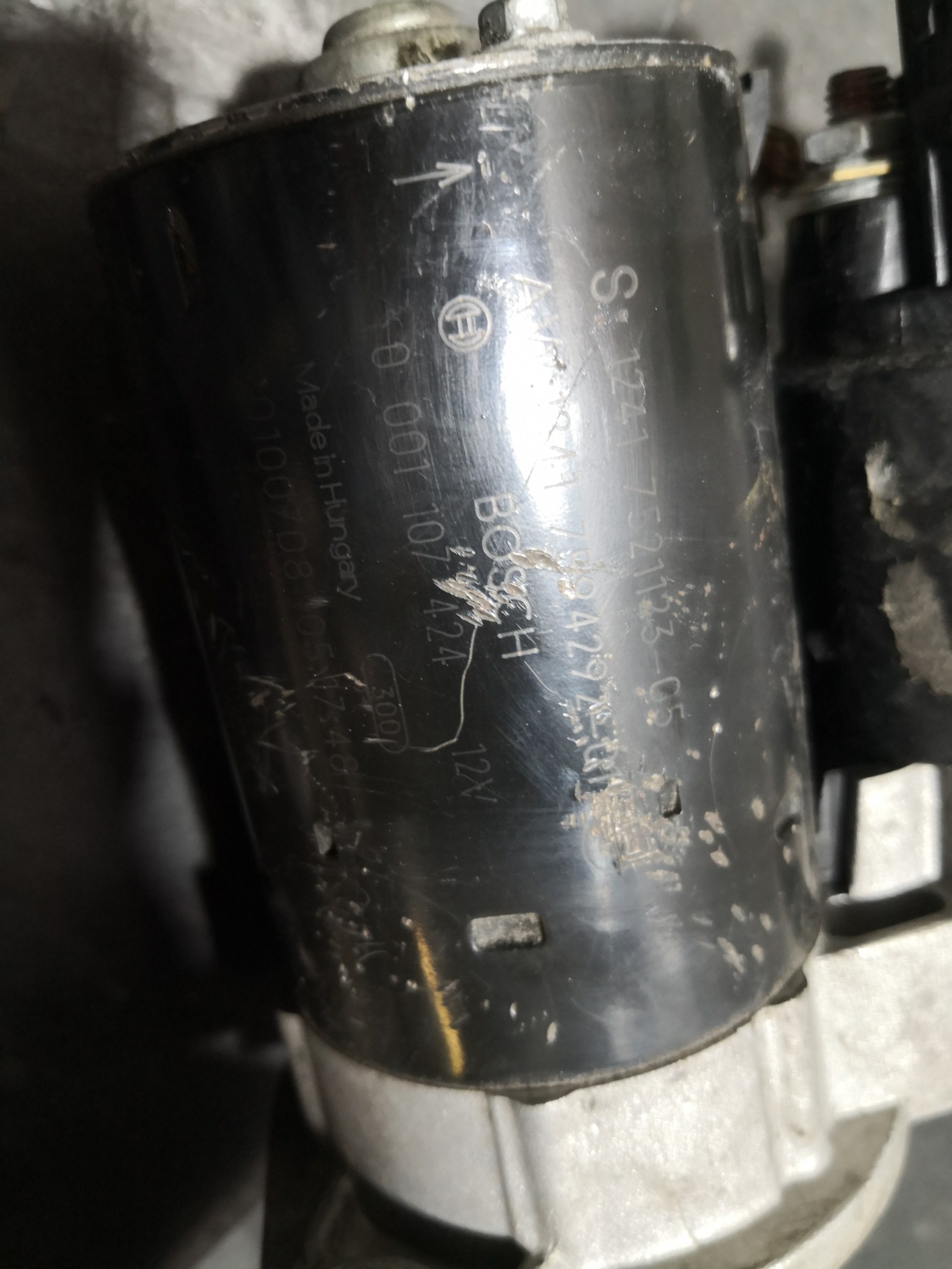 Motor de Arranque BMW 3 (E90) | 04 - 12 Imagem-2