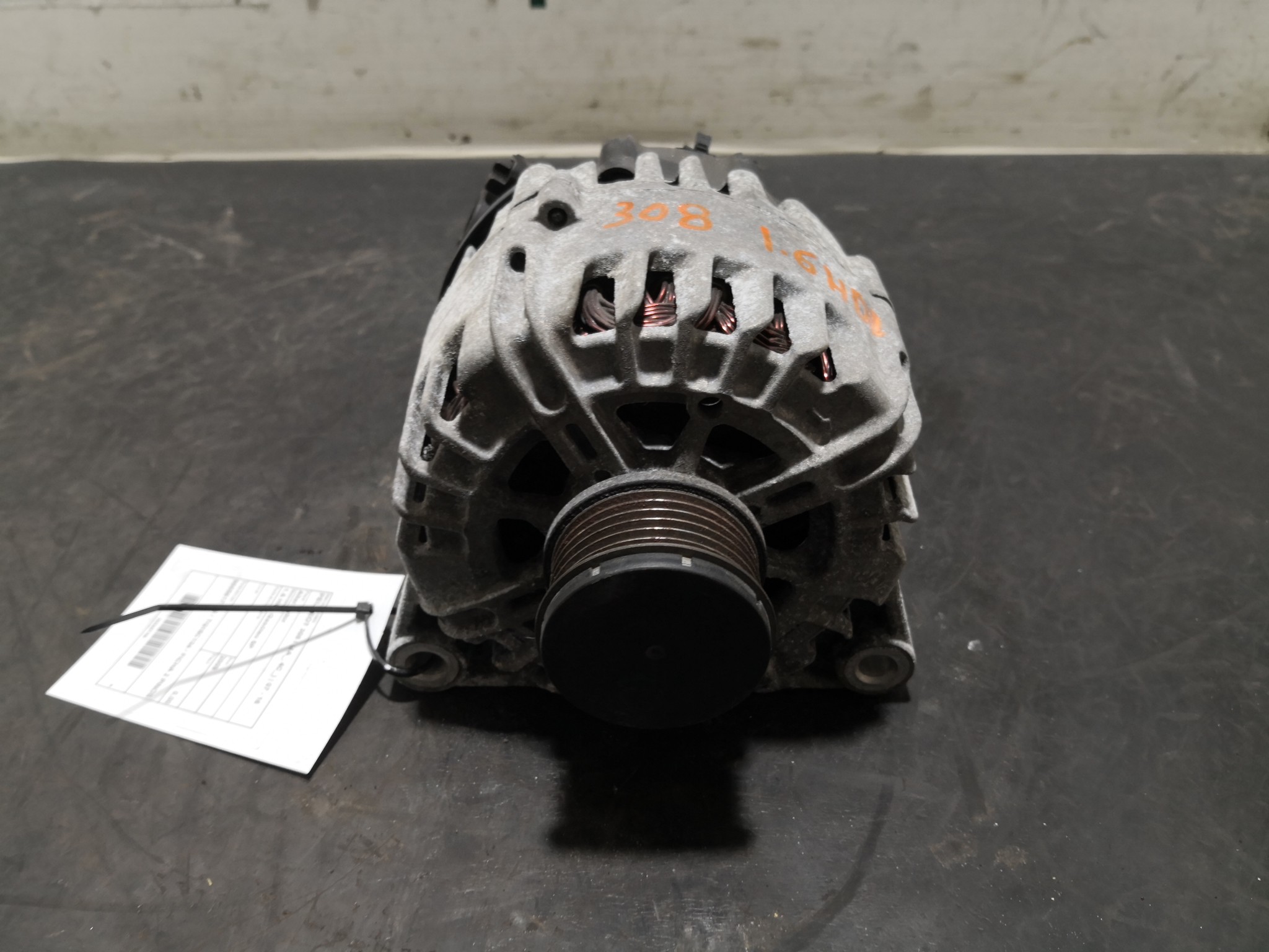 Alternador PEUGEOT - ID S_105748