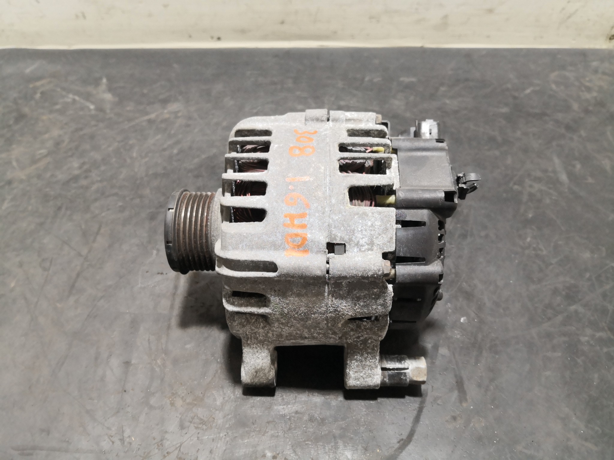 Alternador PEUGEOT 308 I (4A_, 4C_) | 07 - 16 Imagem-1