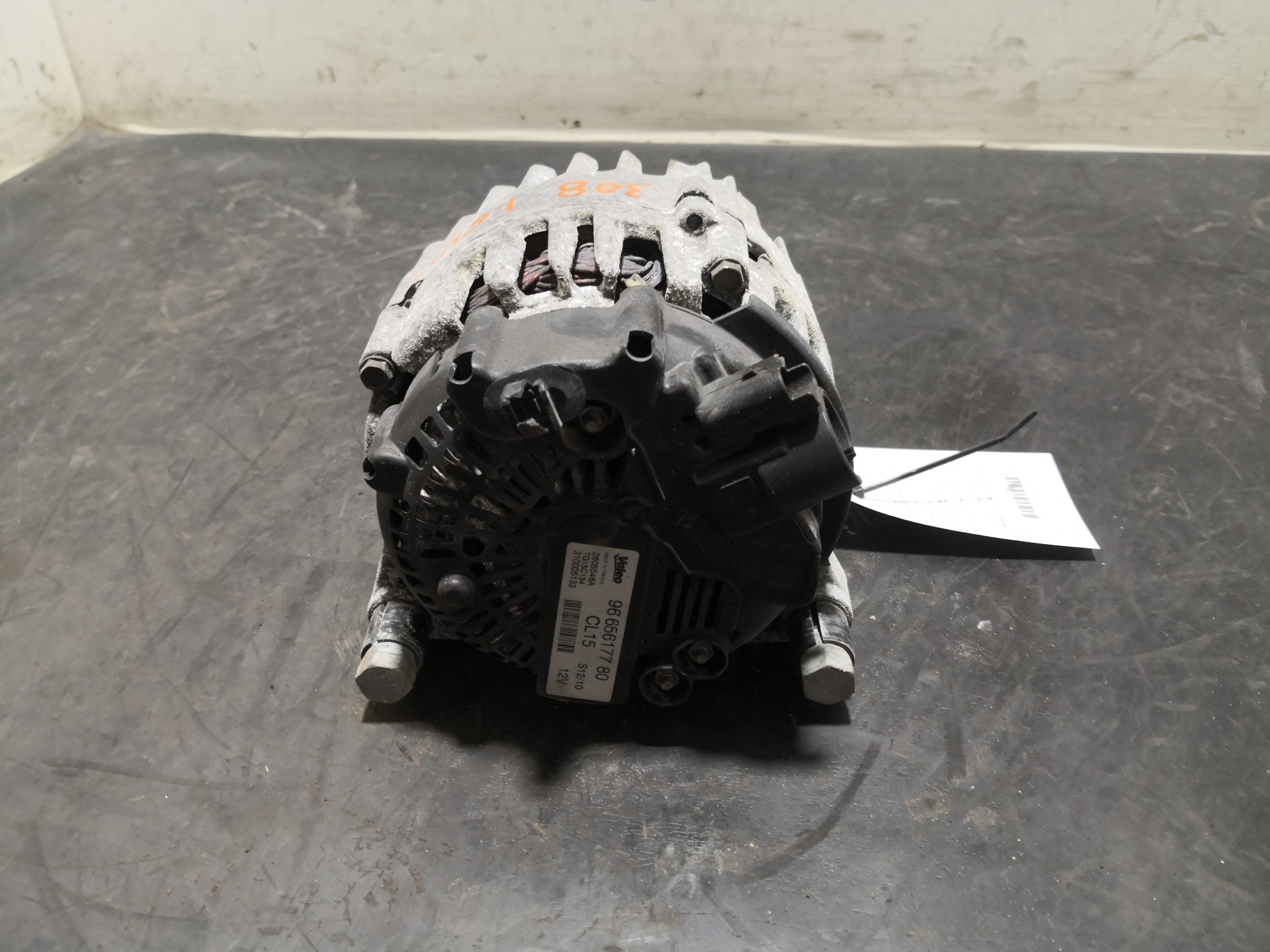 Alternador PEUGEOT 308 I (4A_, 4C_) | 07 - 16 Imagem-2