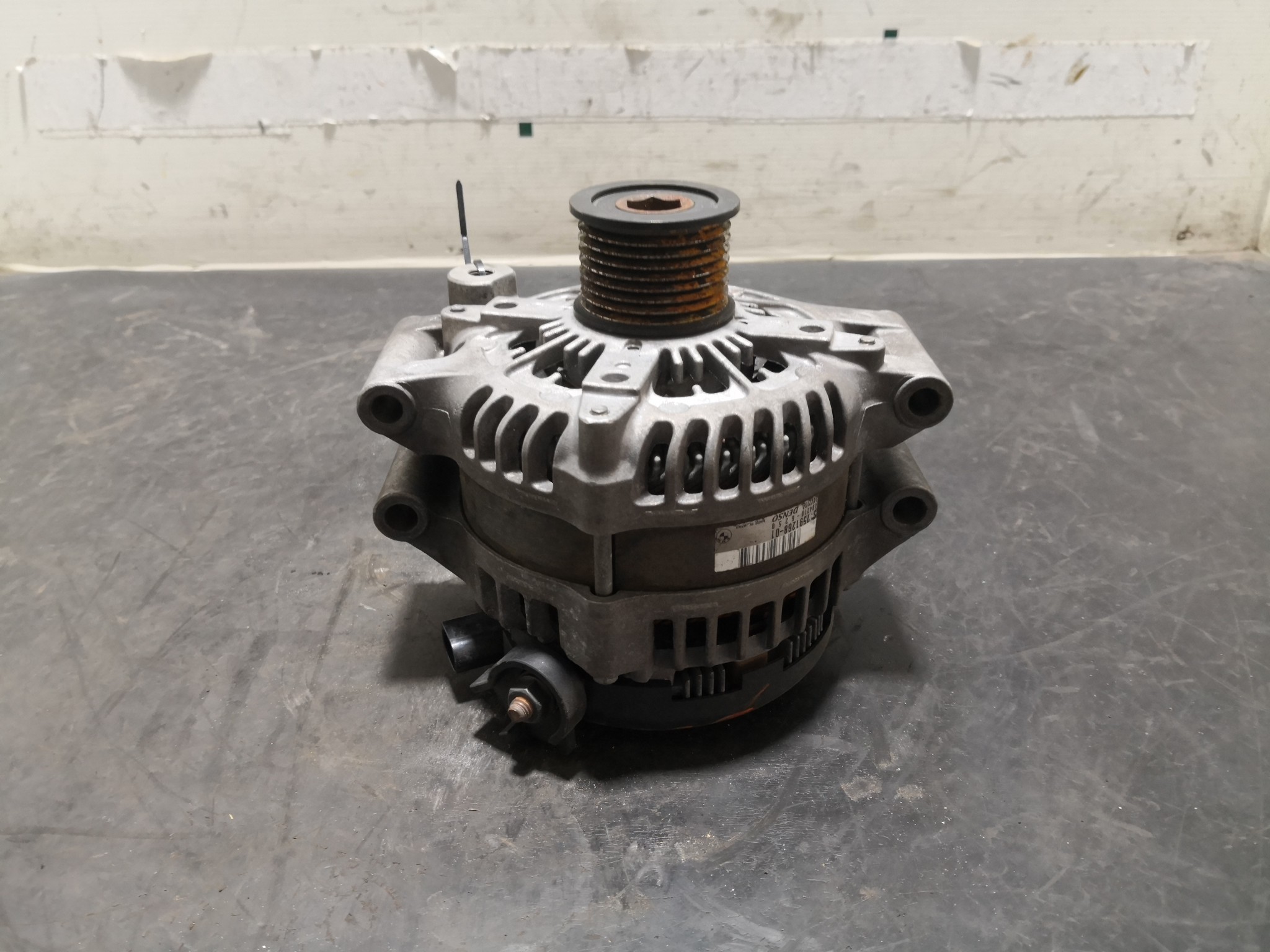 Alternador BMW - ID S_105756