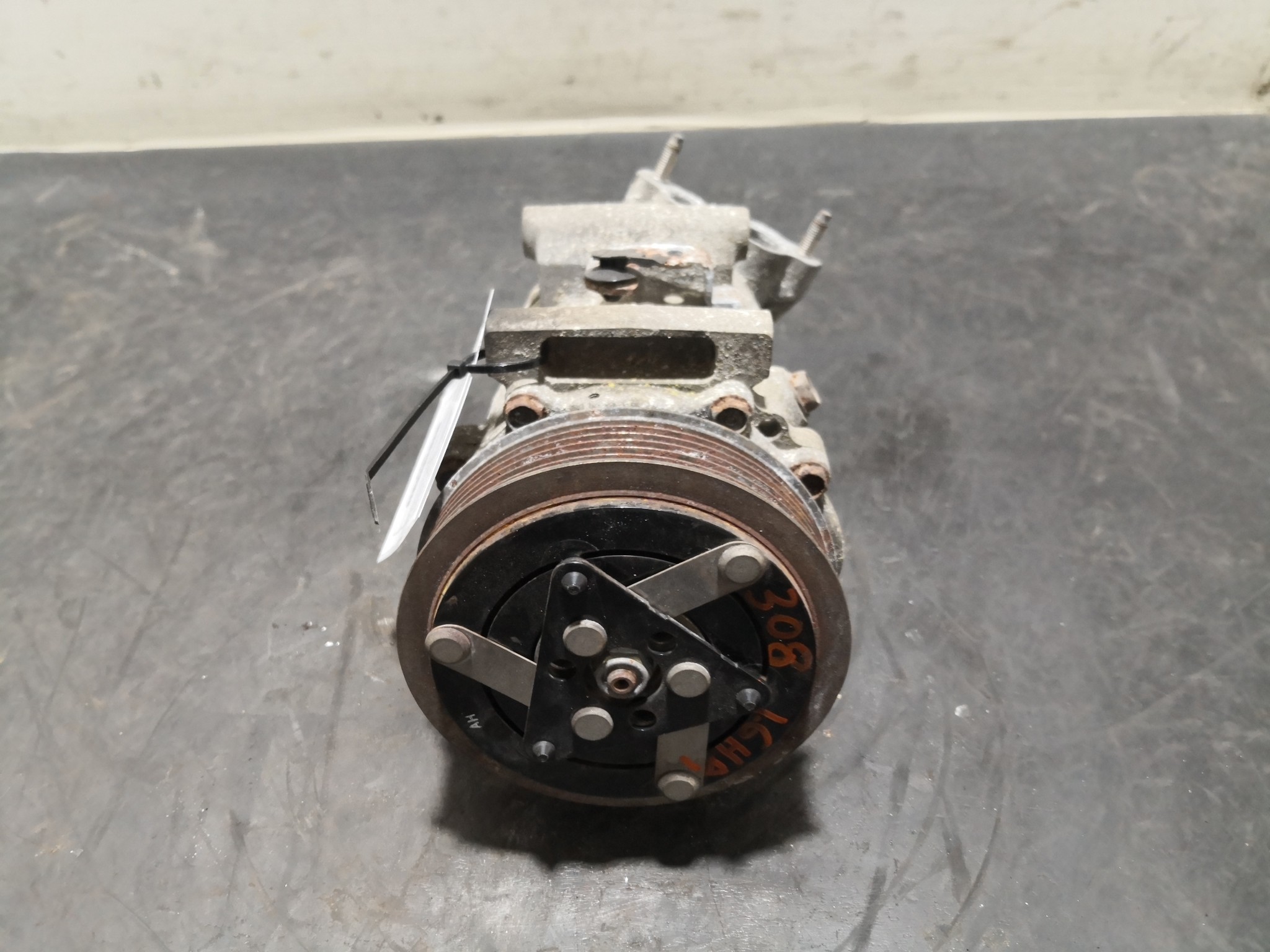 Compressor do Ar condicionado PEUGEOT 308 I (4A_, 4C_) | 07 - 16 Imagem-2